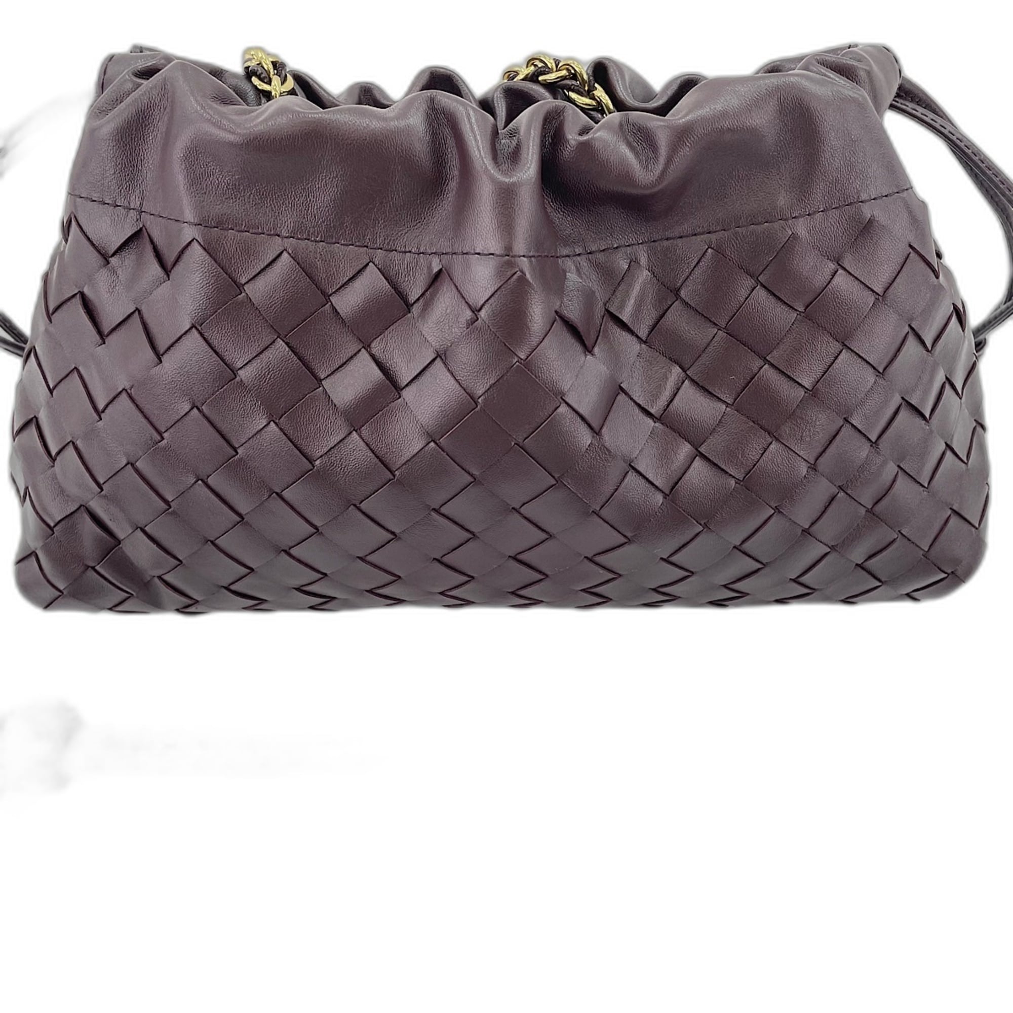 Bottega Veneta Brown Handbag Shoulder Bag (Pre-Owned)