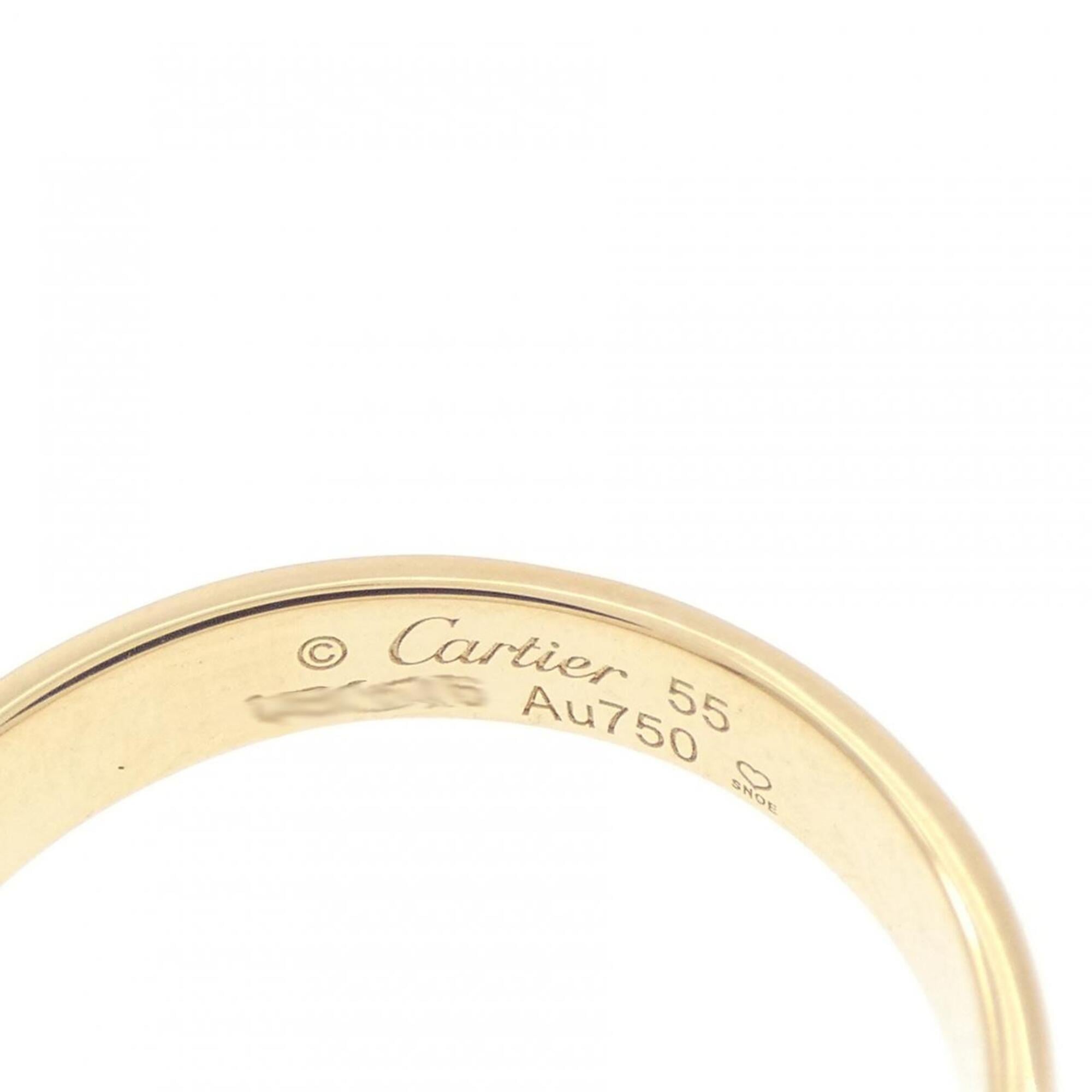 Cartier Yellow Gold Yellow Gold (18K) Band Ring (Pre-Owned)