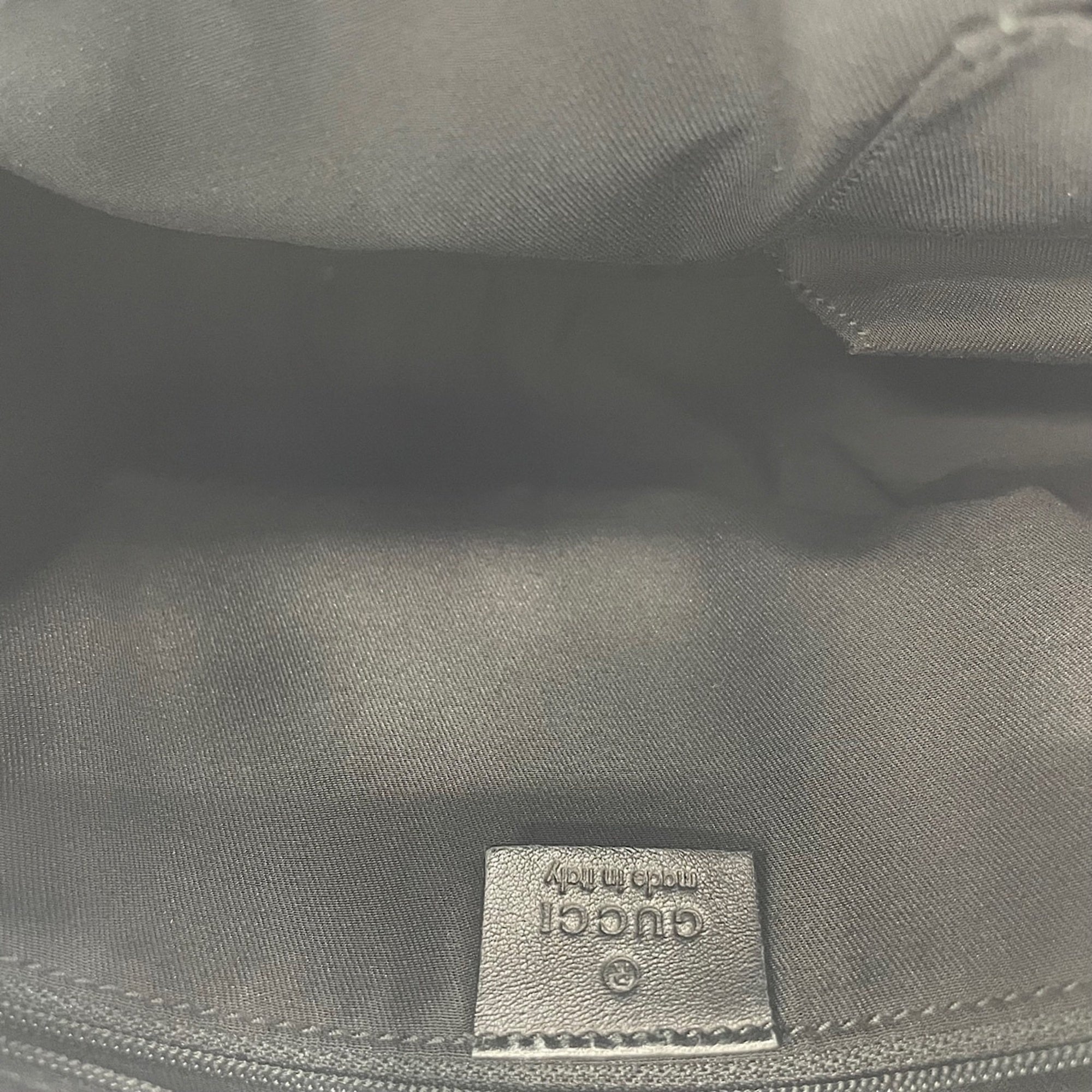 Gucci Abbey Black Handbag (Pre-Owned)