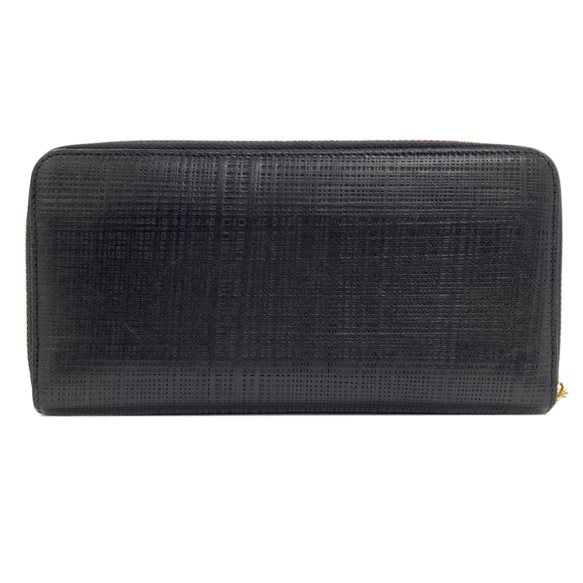 Loewe Black Leather Long Wallet (Bi-Fold) (Pre-Owned)
