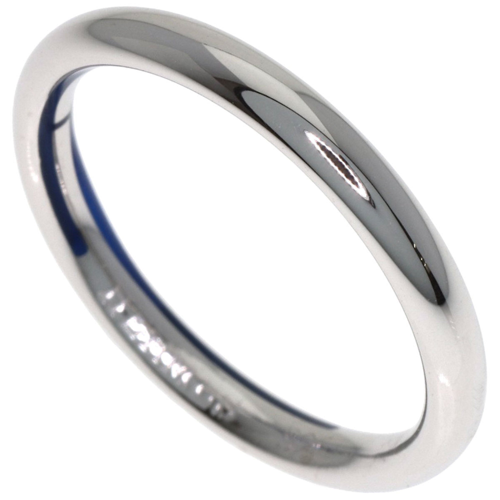 Hermes White White Gold (18K) Wedding Ring (Pre-Owned)