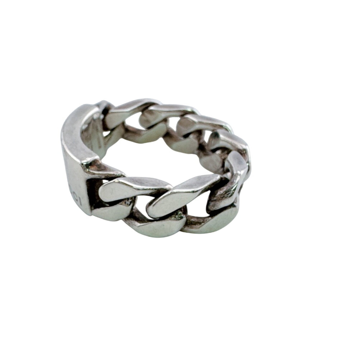 Gucci Silver Silver 925 Band Ring (Pre-Owned)