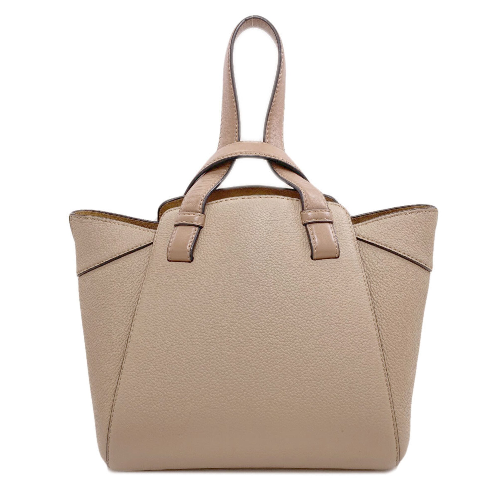 Loewe Brown Leather Handbag (Pre-Owned)