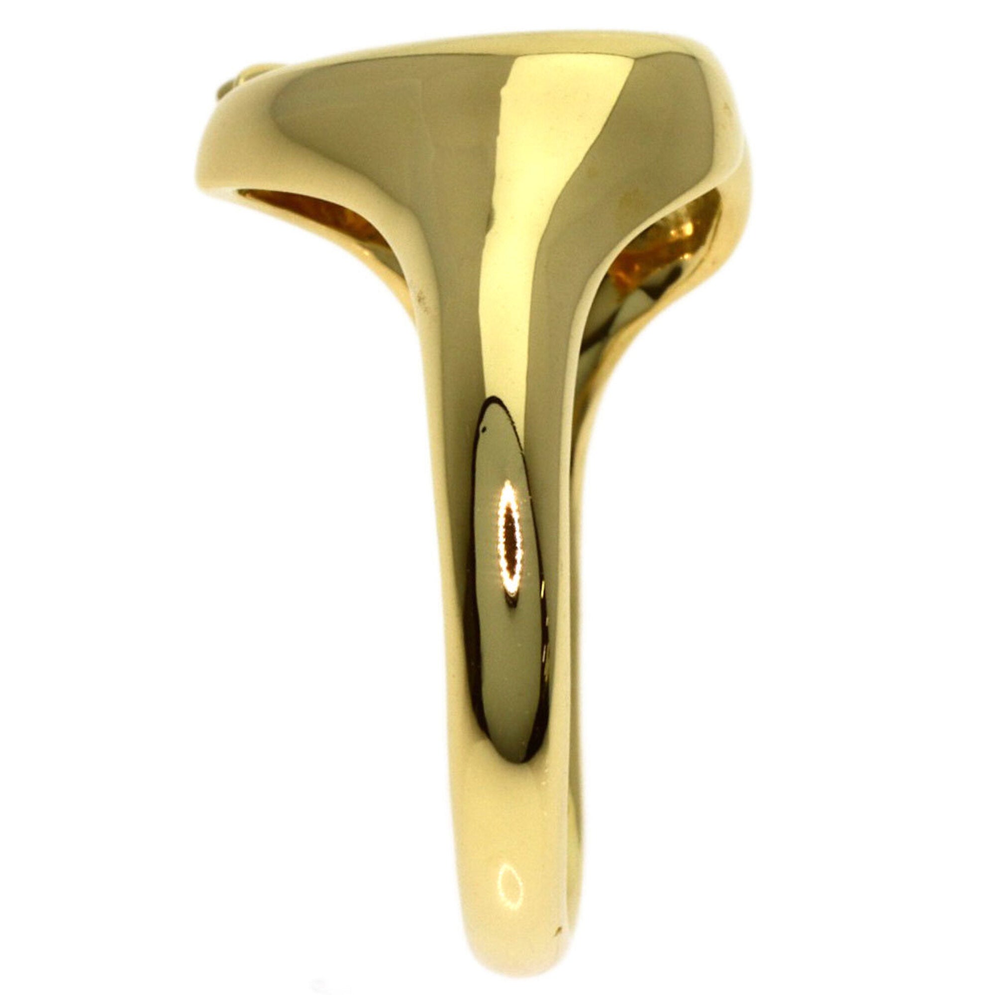 Tiffany Heart Yellow Gold (18K) Band Ring (Pre-Owned)