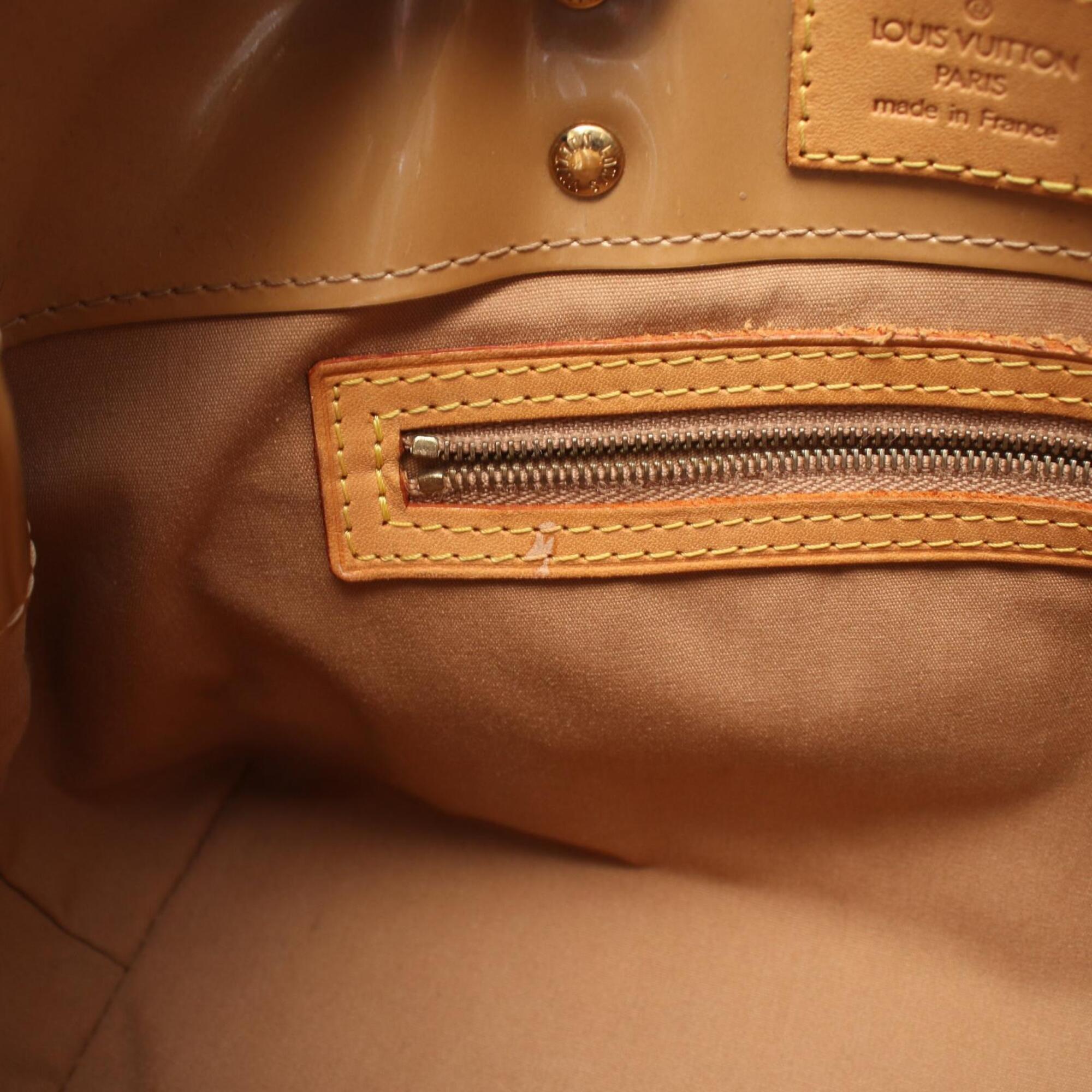 Louis Vuitton Beige Leather Handbag (Pre-Owned)