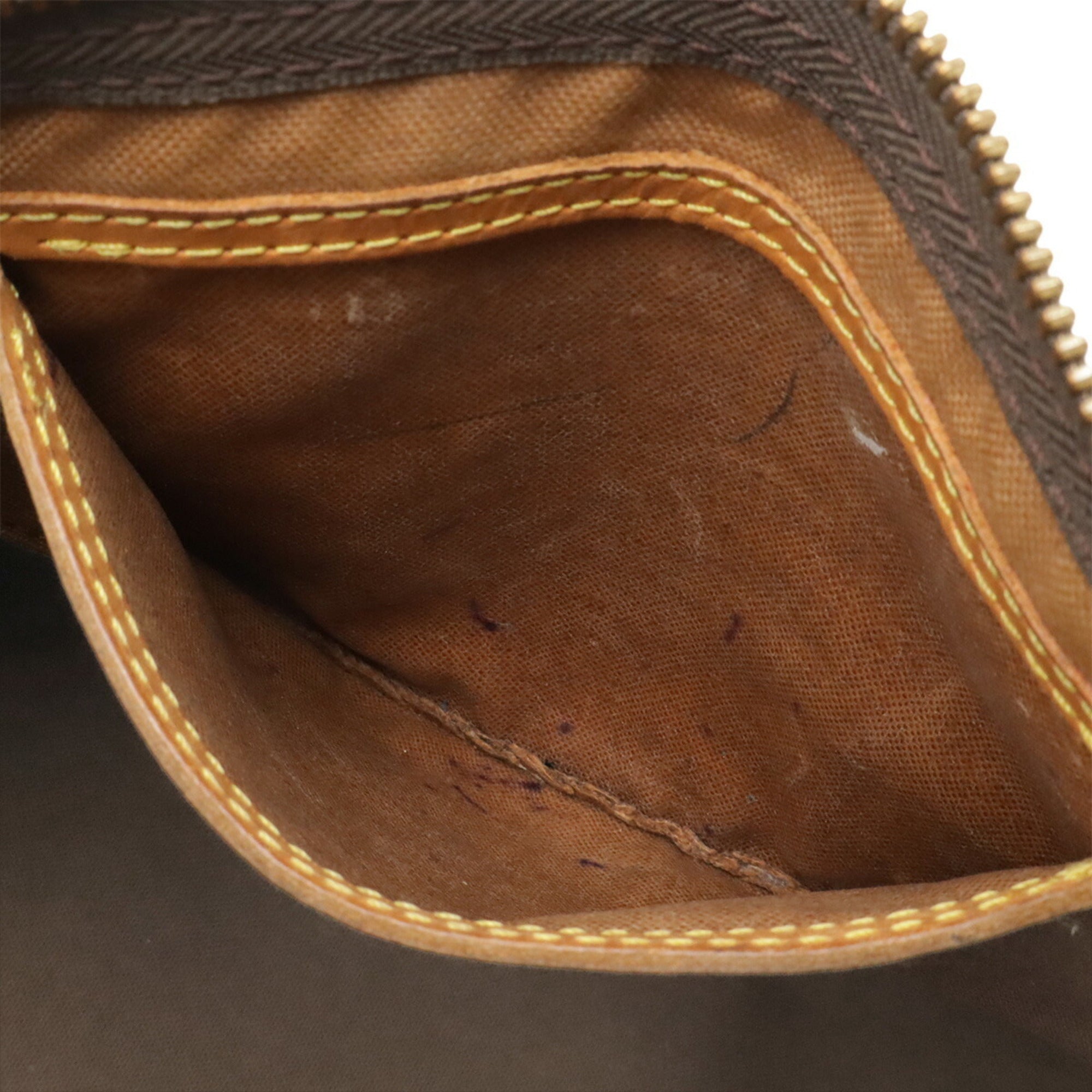 Louis Vuitton Brown Monogram Canvas Pvc Coated Canvas Boston Bag Handbag (Pre-Owned)