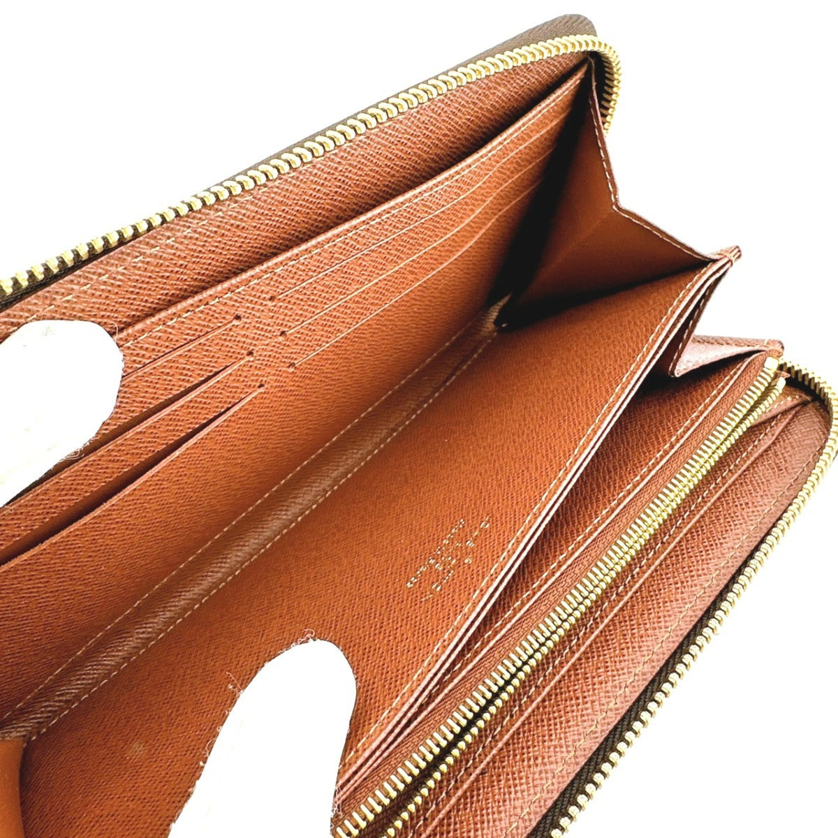 Louis Vuitton Monogram Brown Monogram Long Wallet (Bi-Fold) (Pre-Owned)