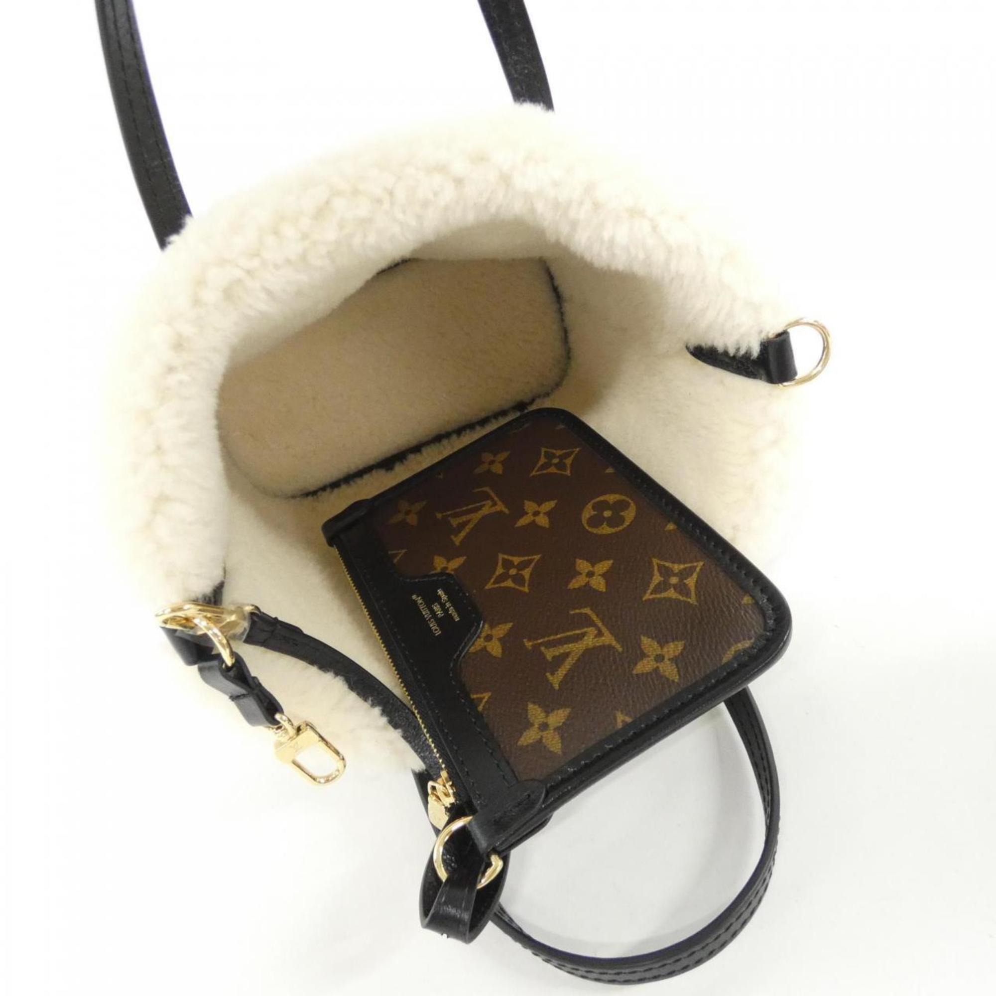 Louis Vuitton Marron Coated Canvas Handbag (Pre-Owned)