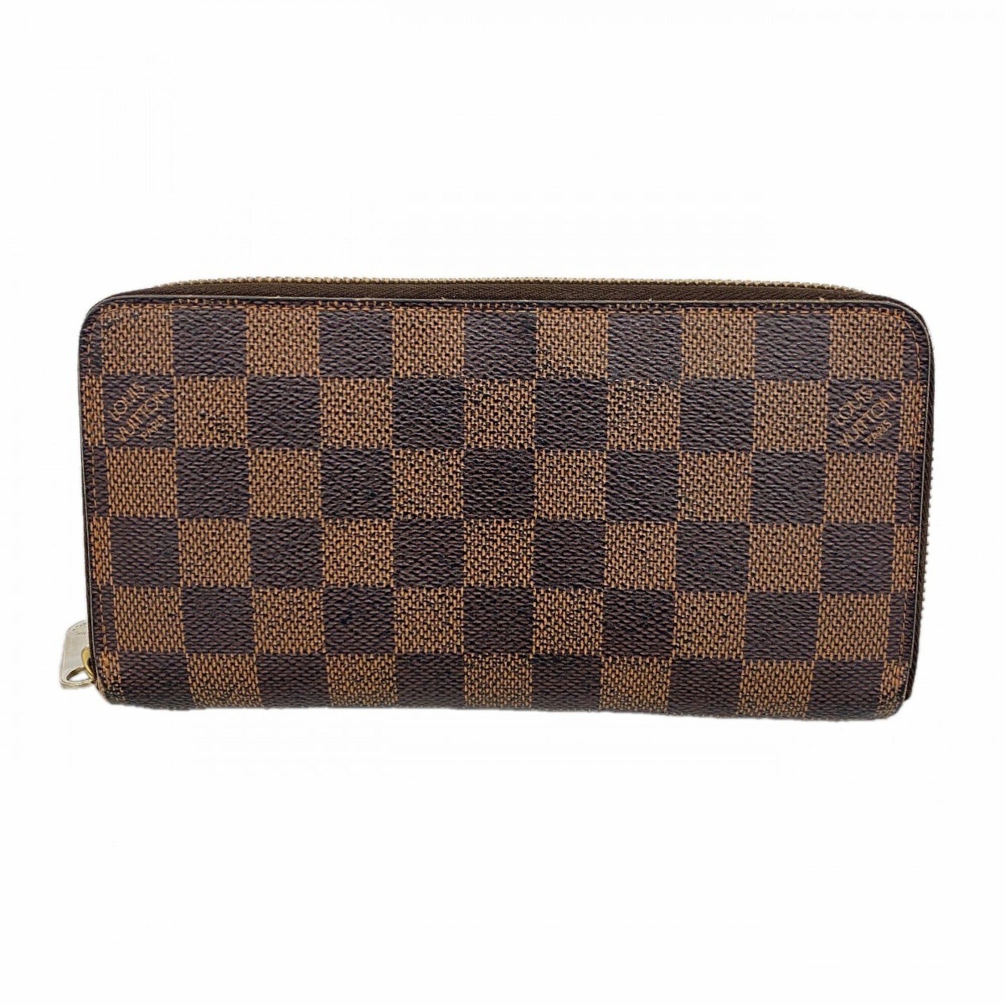 Louis Vuitton Ebene Long Wallet (Bi-Fold) (Pre-Owned)