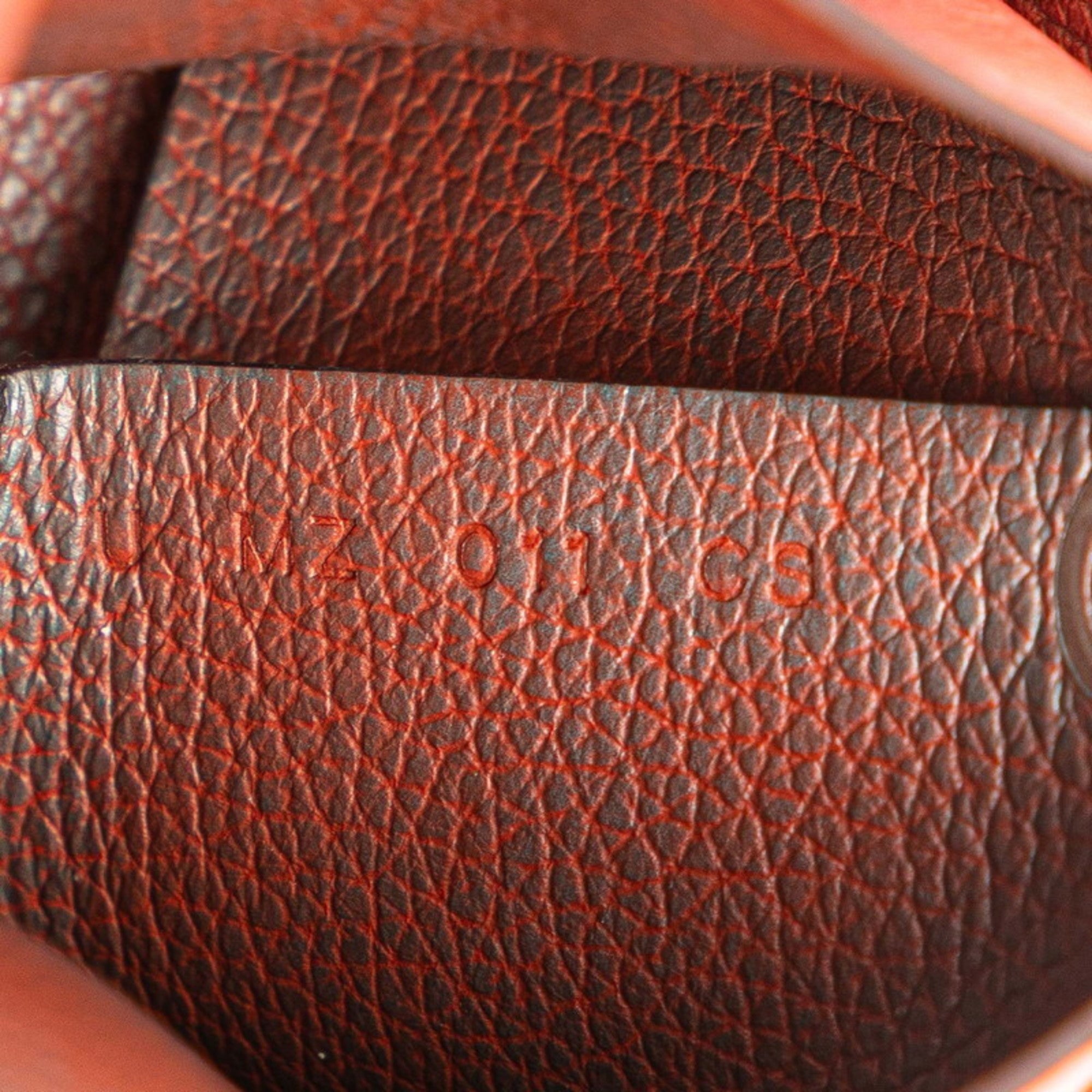 Hermes Bastia Pink Chevre Leather Coin Purse/Coin Case (Pre-Owned)