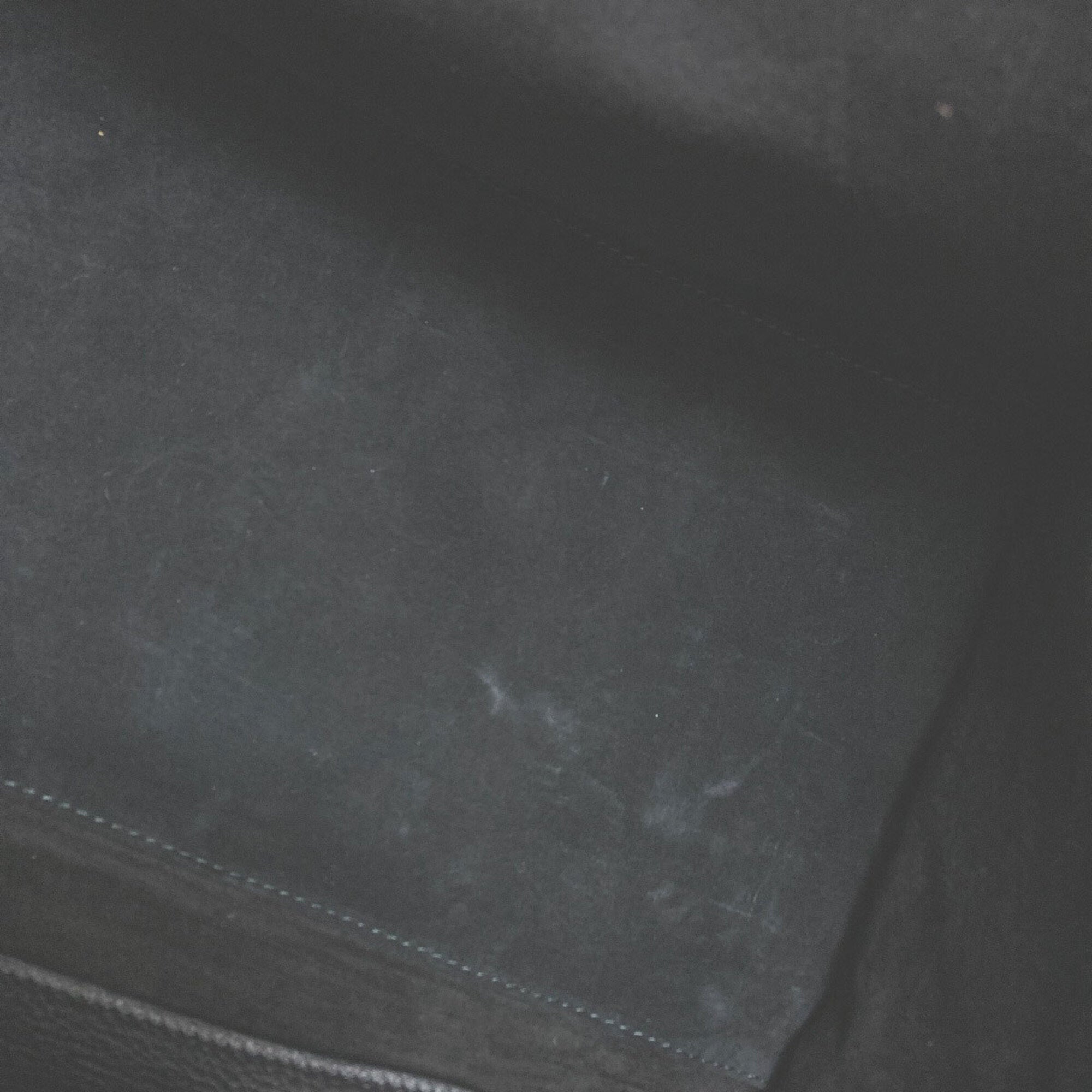 Bally Black Leather Tote Bag (Pre-Owned)