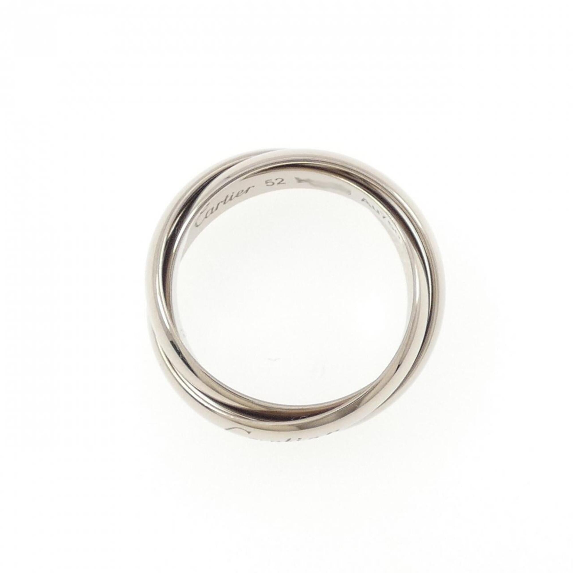 Cartier White Gold (18K) Band Ring (Pre-Owned)