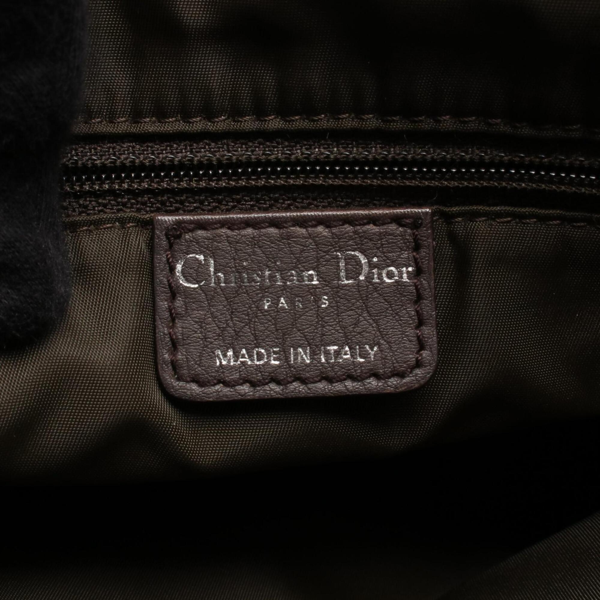 Christian Dior Brown Trotter Handbag Shoulder Bag (Pre-Owned)