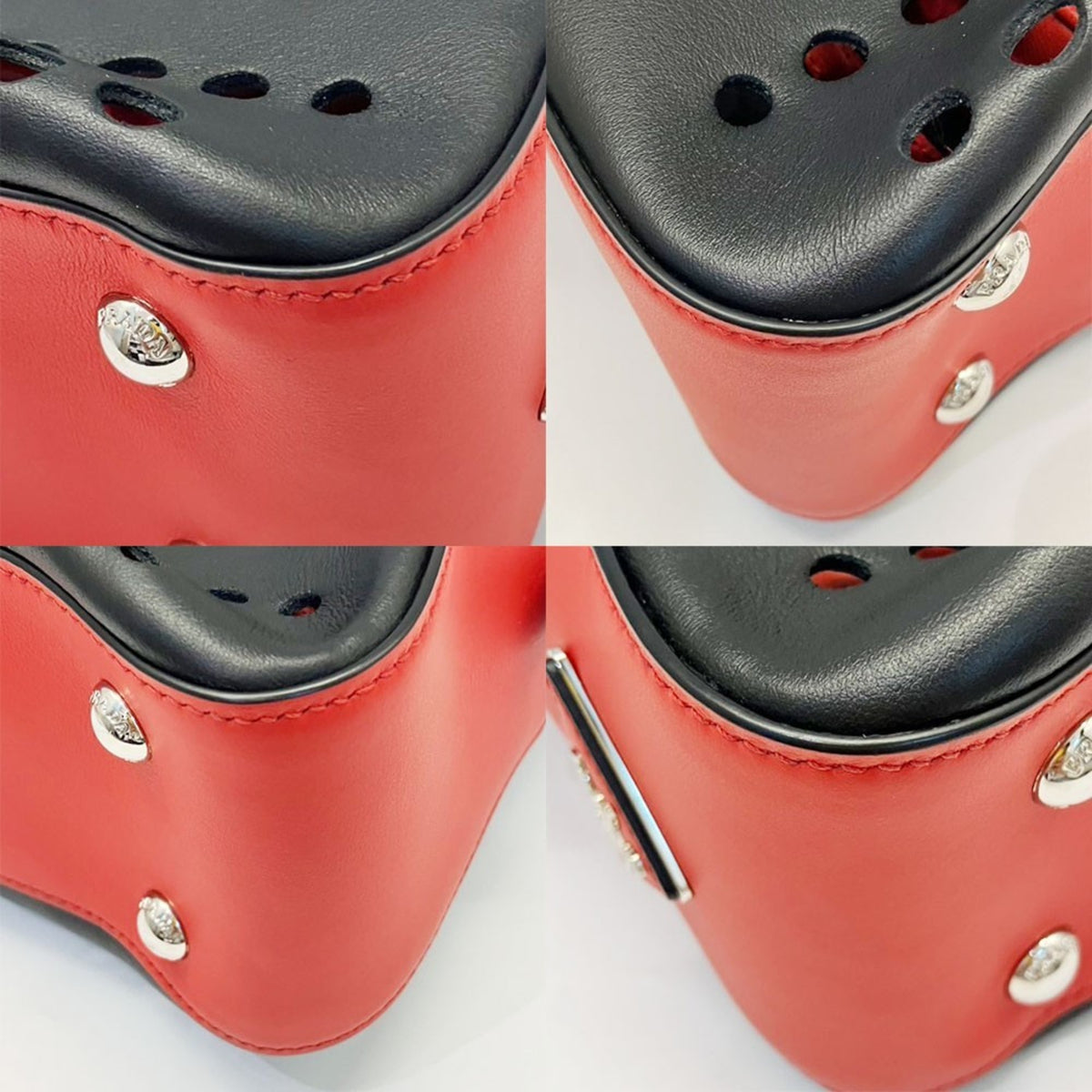 Prada Black Leather Shoulder Bag (Pre-Owned)