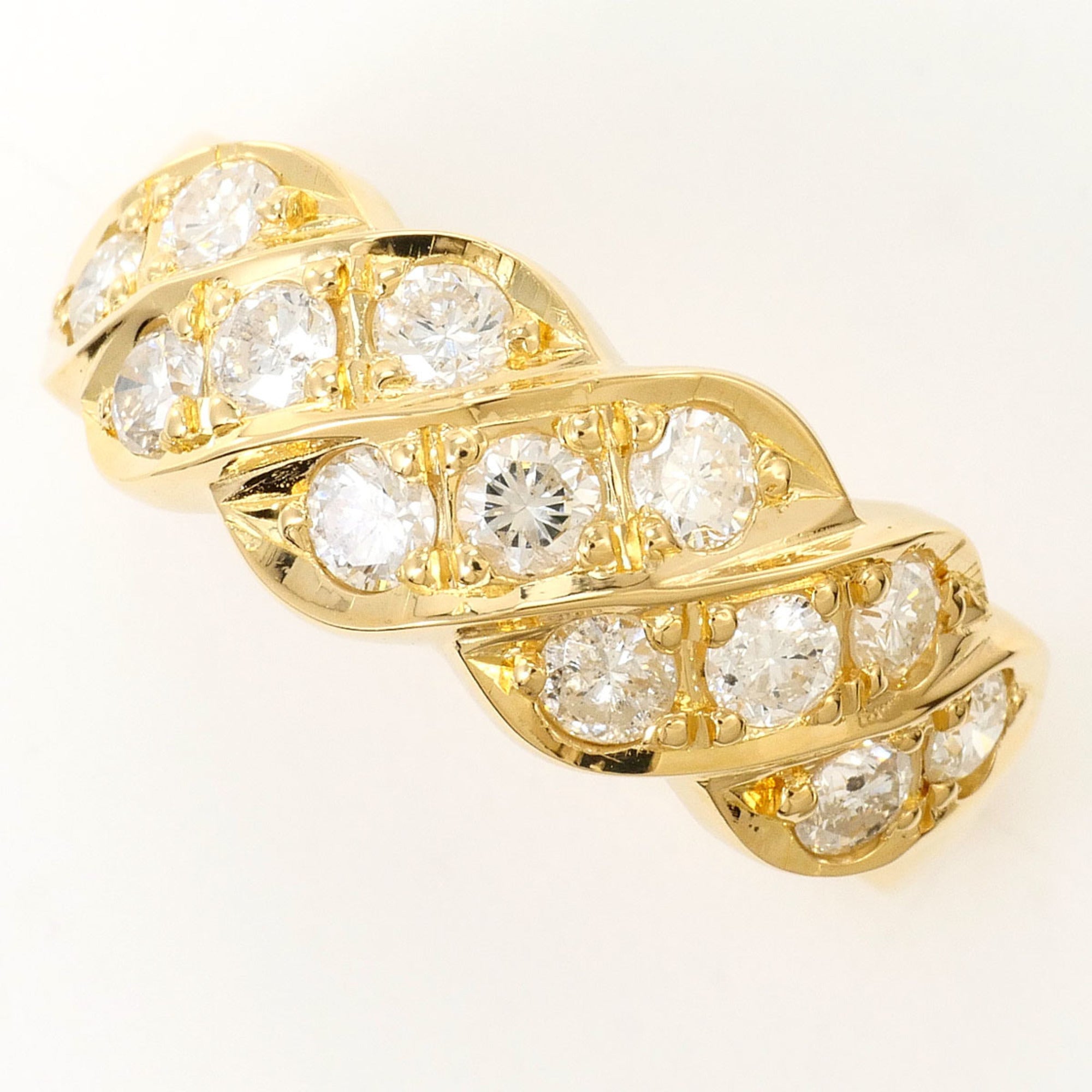 Unbranded Yellow Gold Yellow Gold (18K) Band Ring (Pre-Owned)