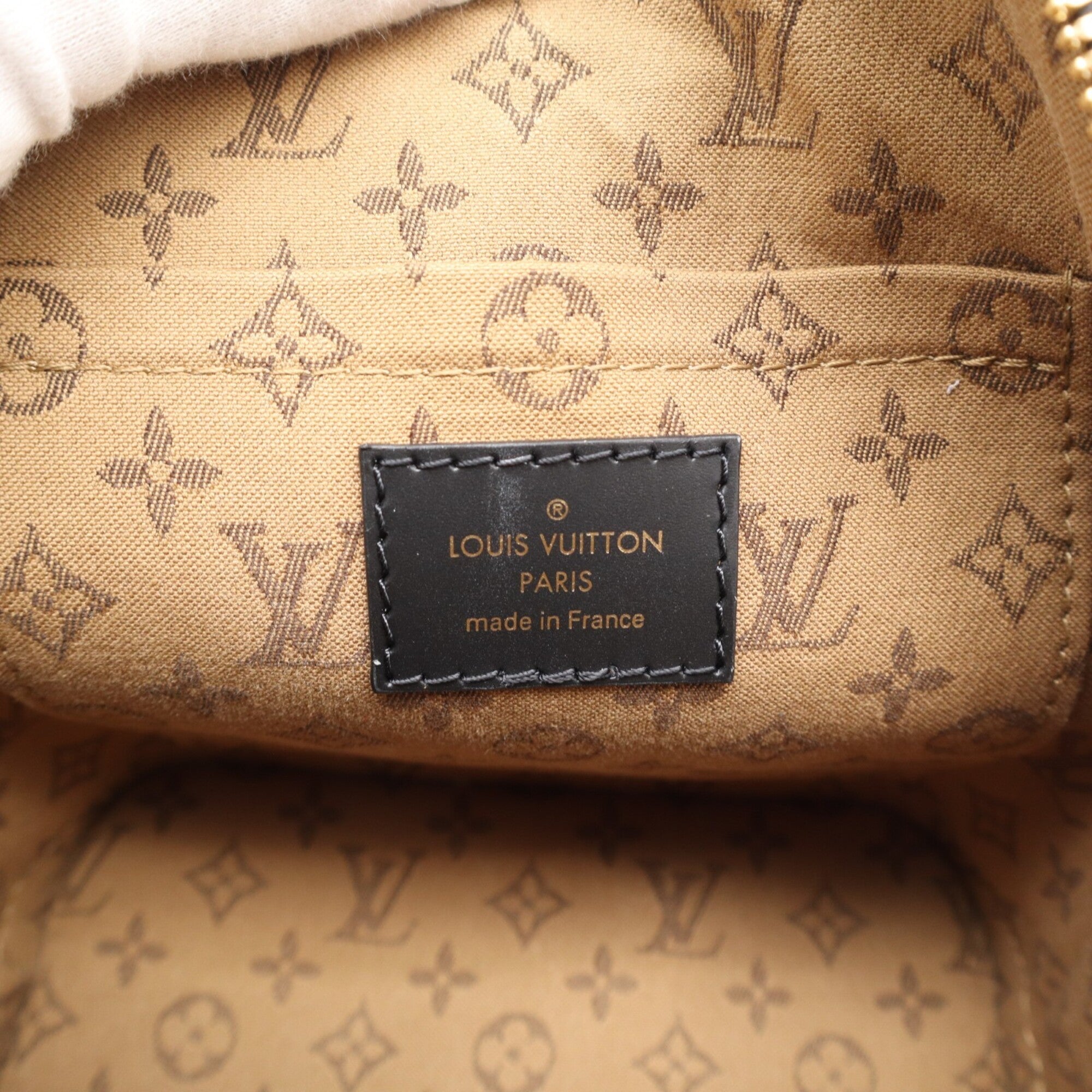 Louis Vuitton Epi Black Epi Leather Backpack (Pre-Owned)