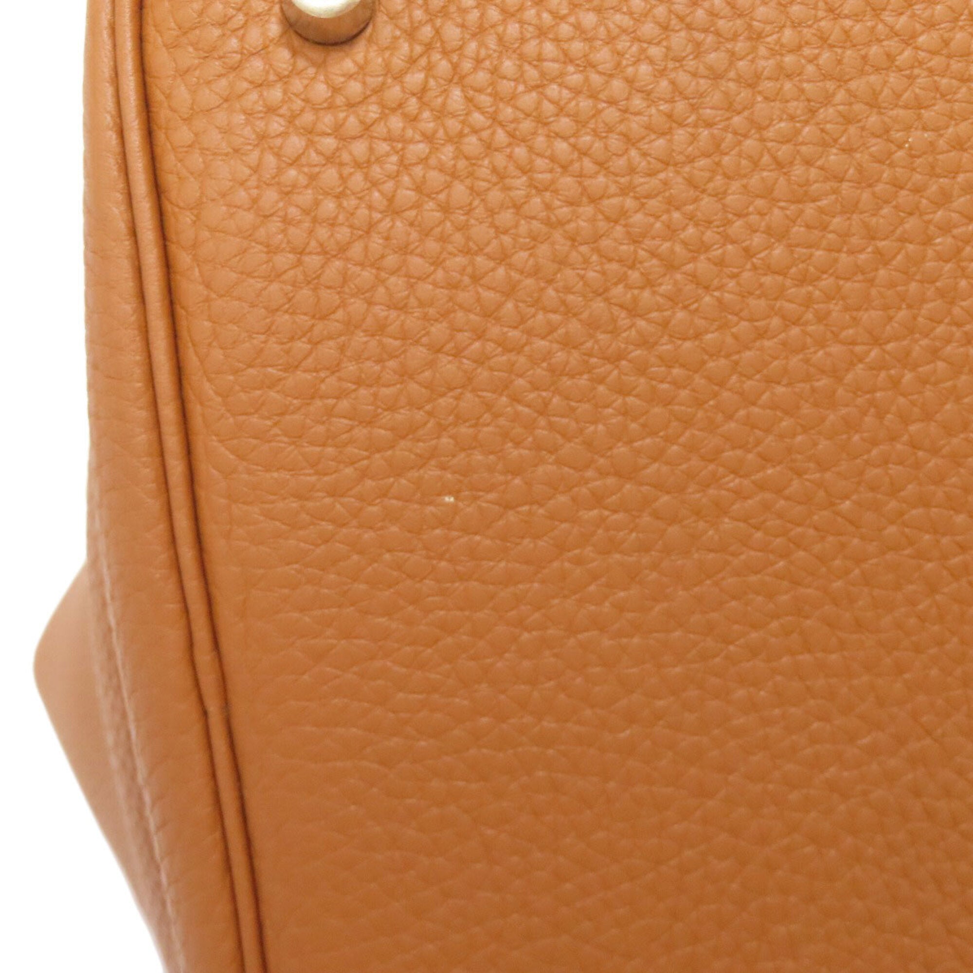 Hermes Gold Handbag (Pre-Owned)