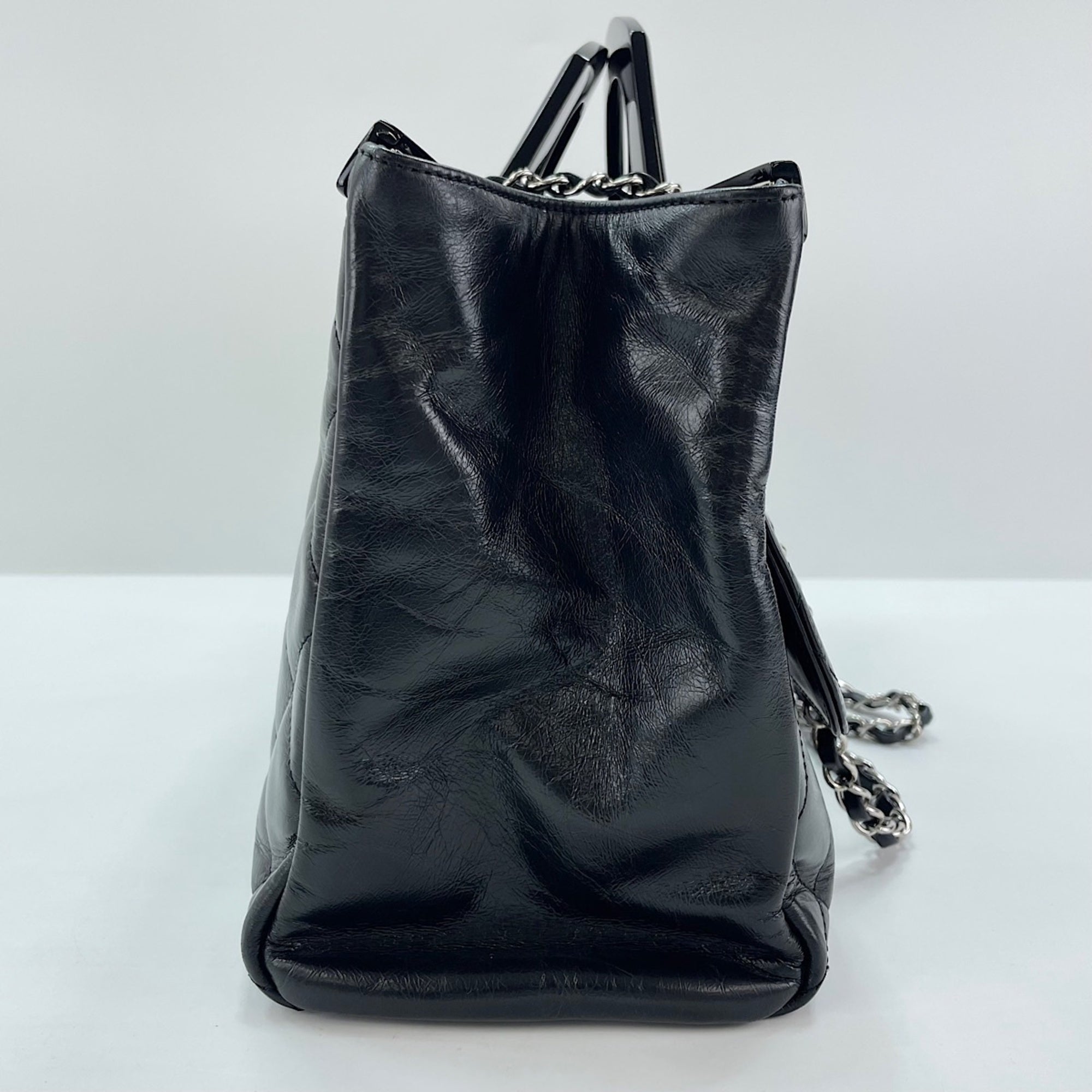Chanel Black Tote Bag (Pre-Owned)