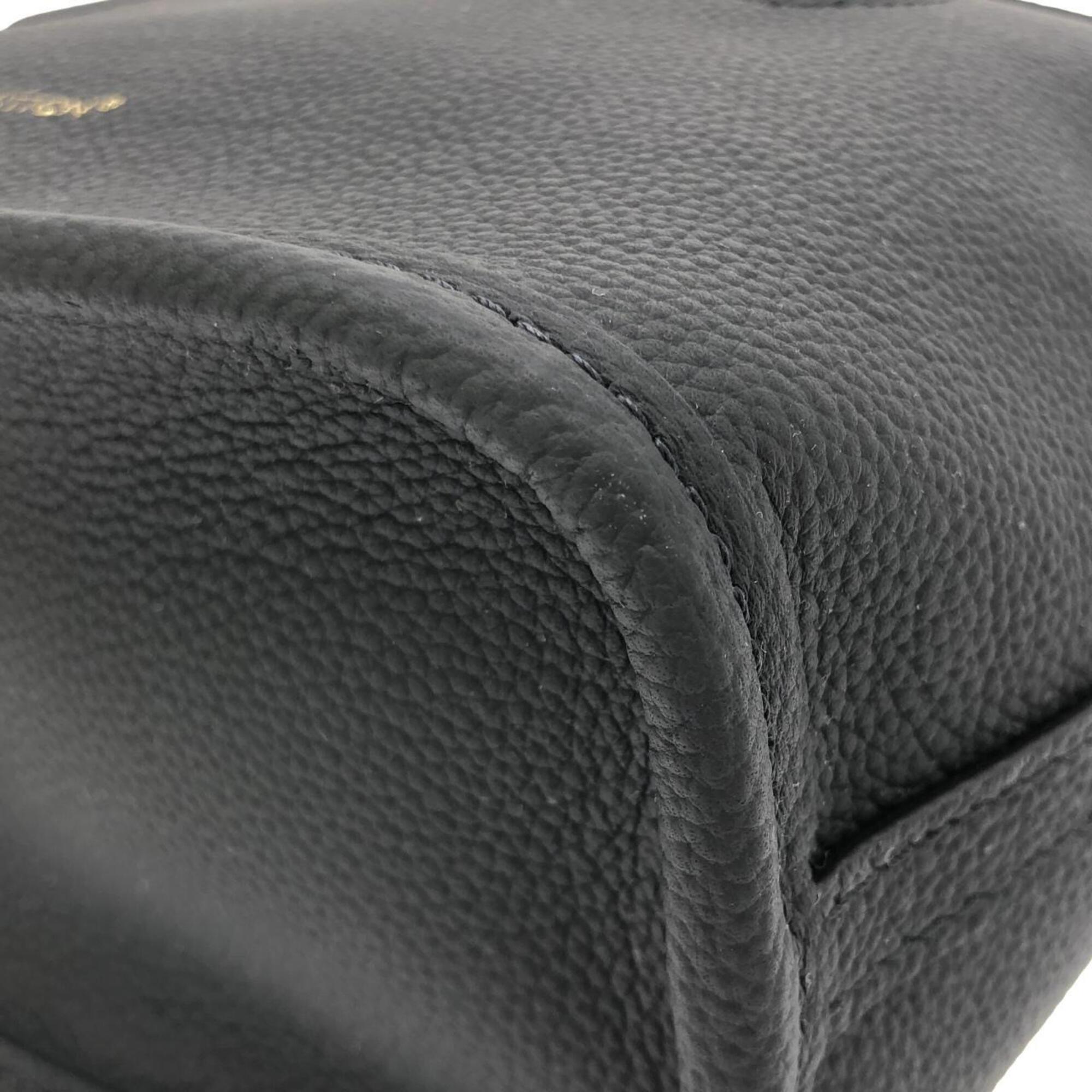Louis Vuitton Monogram Black Marron Monogram Monogram Leather Handbag (Pre-Owned)