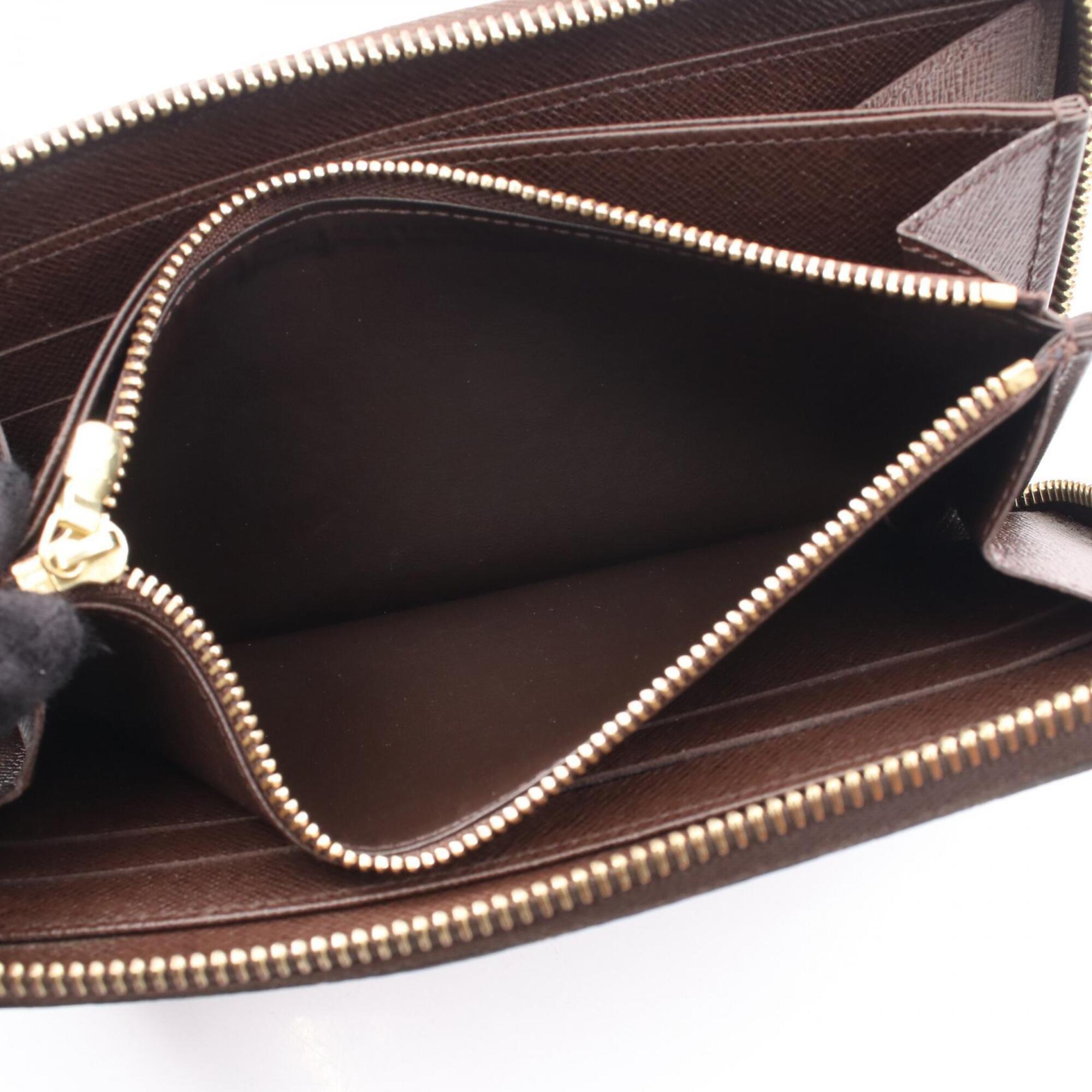Louis Vuitton Brown Pvc Long Wallet (Bi-Fold) (Pre-Owned)