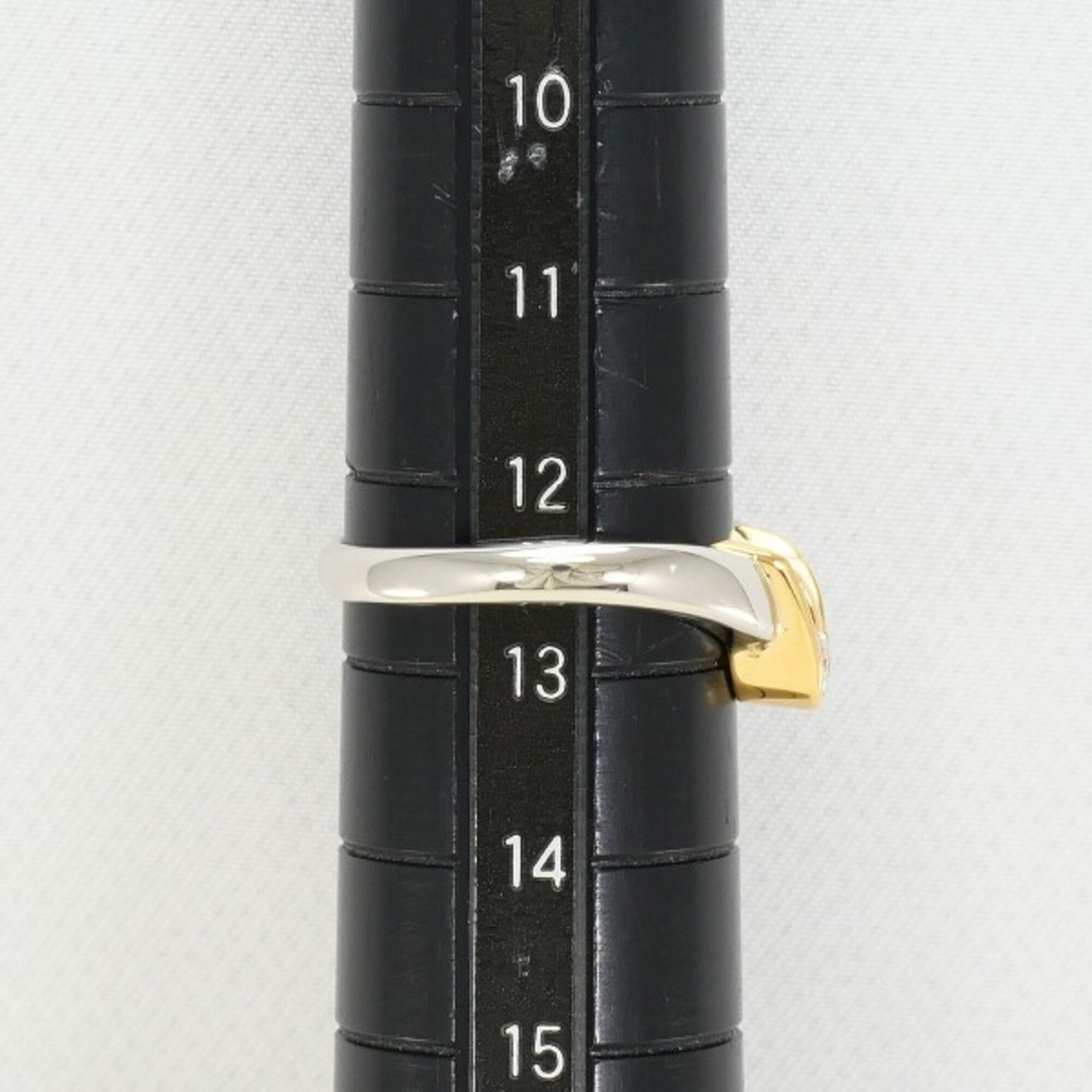 Unbranded Platinum Yellow Gold Yellow Gold (18K) Platinum 900 Band Ring (Pre-Owned)