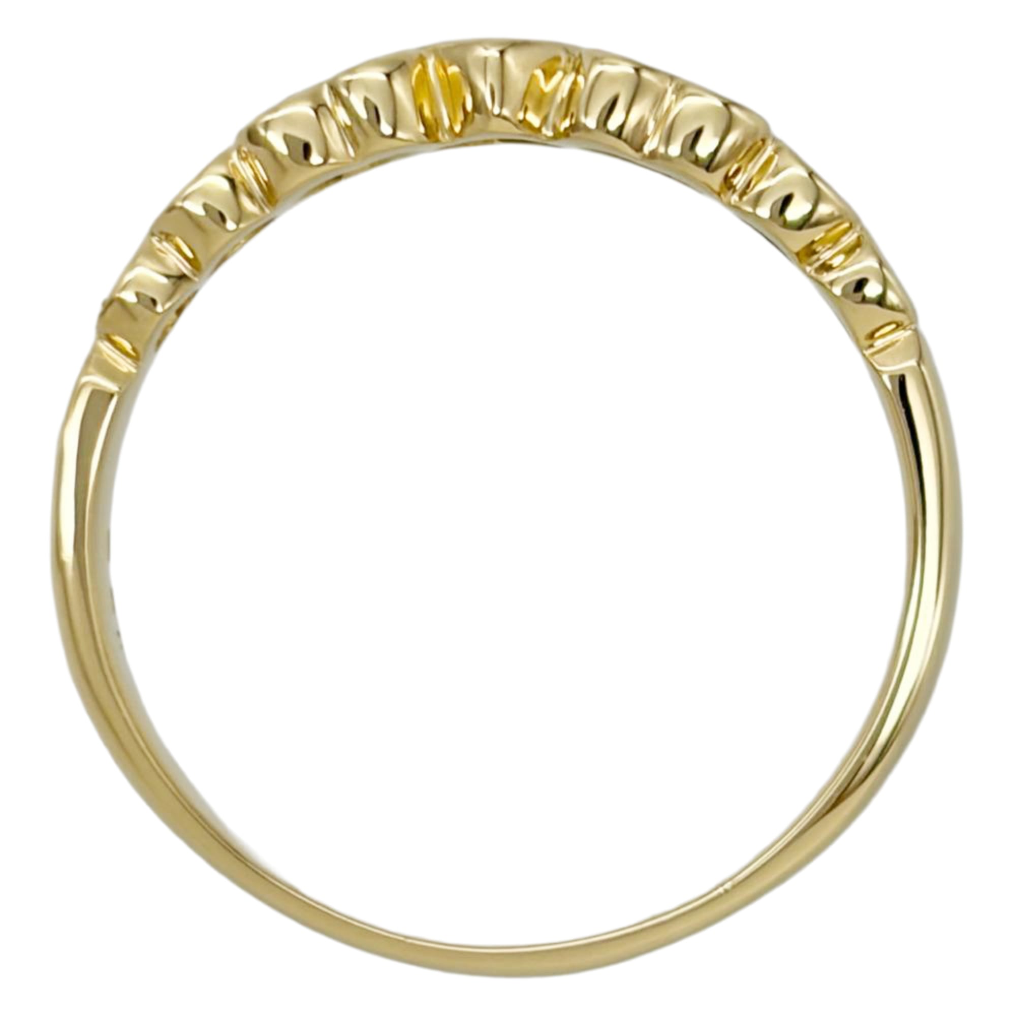 Christian Dior Yellow Gold Yellow Gold (18K) Band Ring (Pre-Owned)