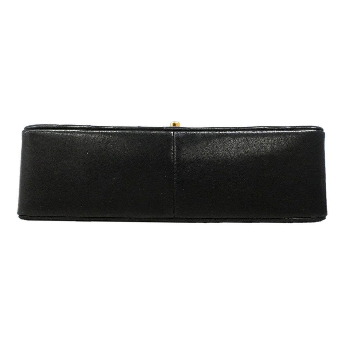Chanel Black Leather Shoulder Bag (Pre-Owned)