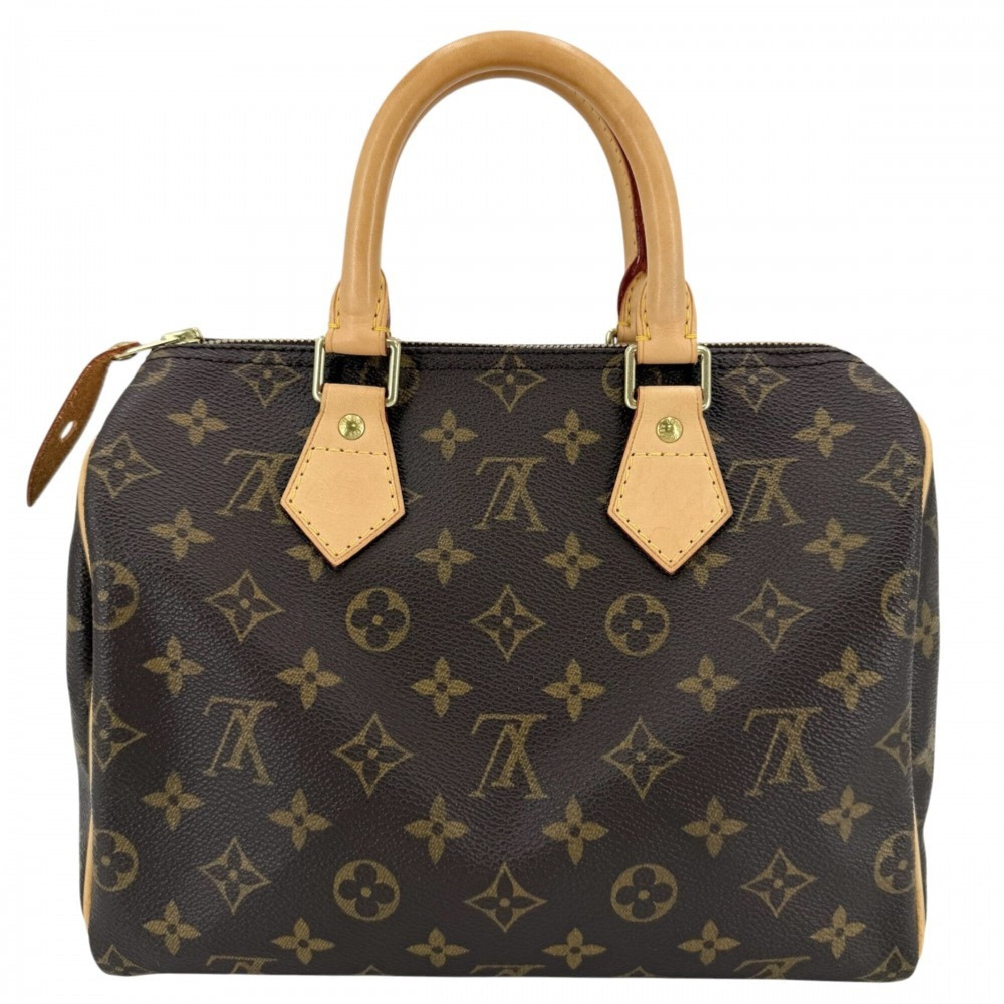 Louis Vuitton Brown Monogram Boston Bag Handbag (Pre-Owned)