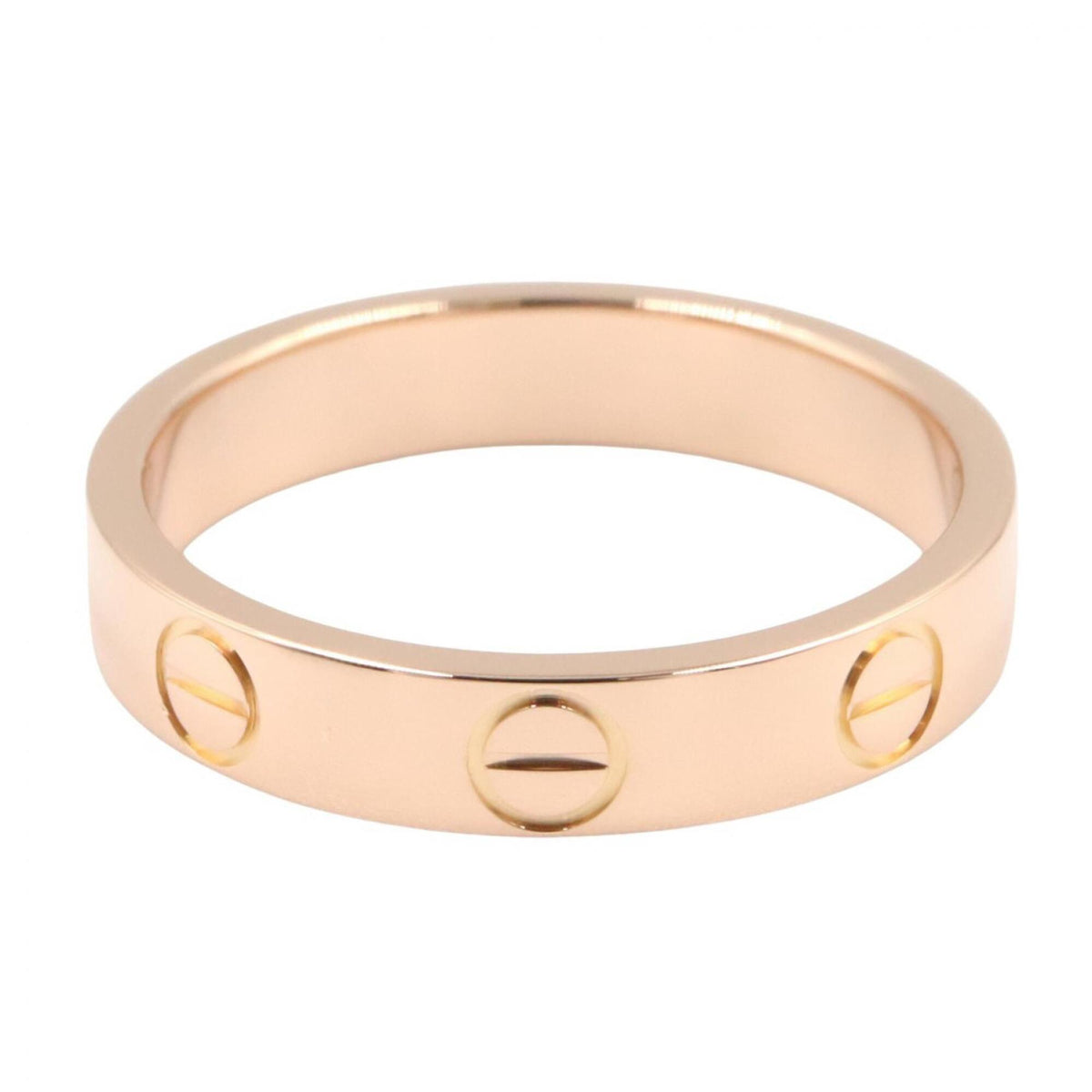 Cartier Gold Pink Gold (18K) Band Ring (Pre-Owned)
