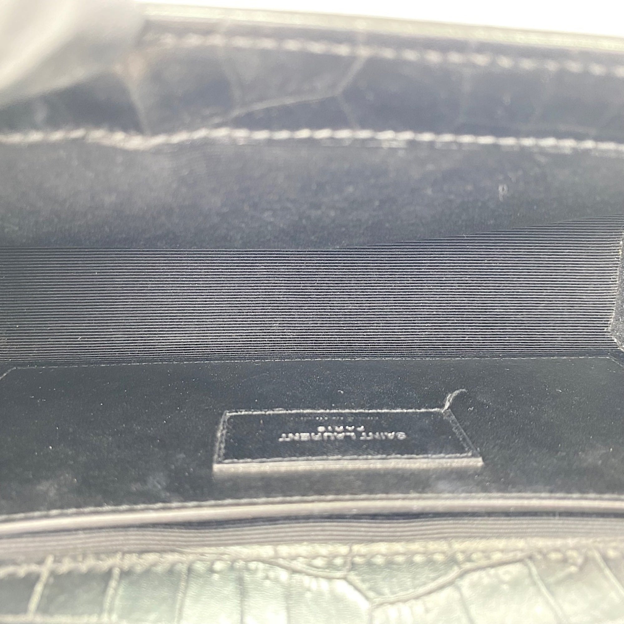 Yves Saint Laurent Black Shoulder Bag (Pre-Owned)