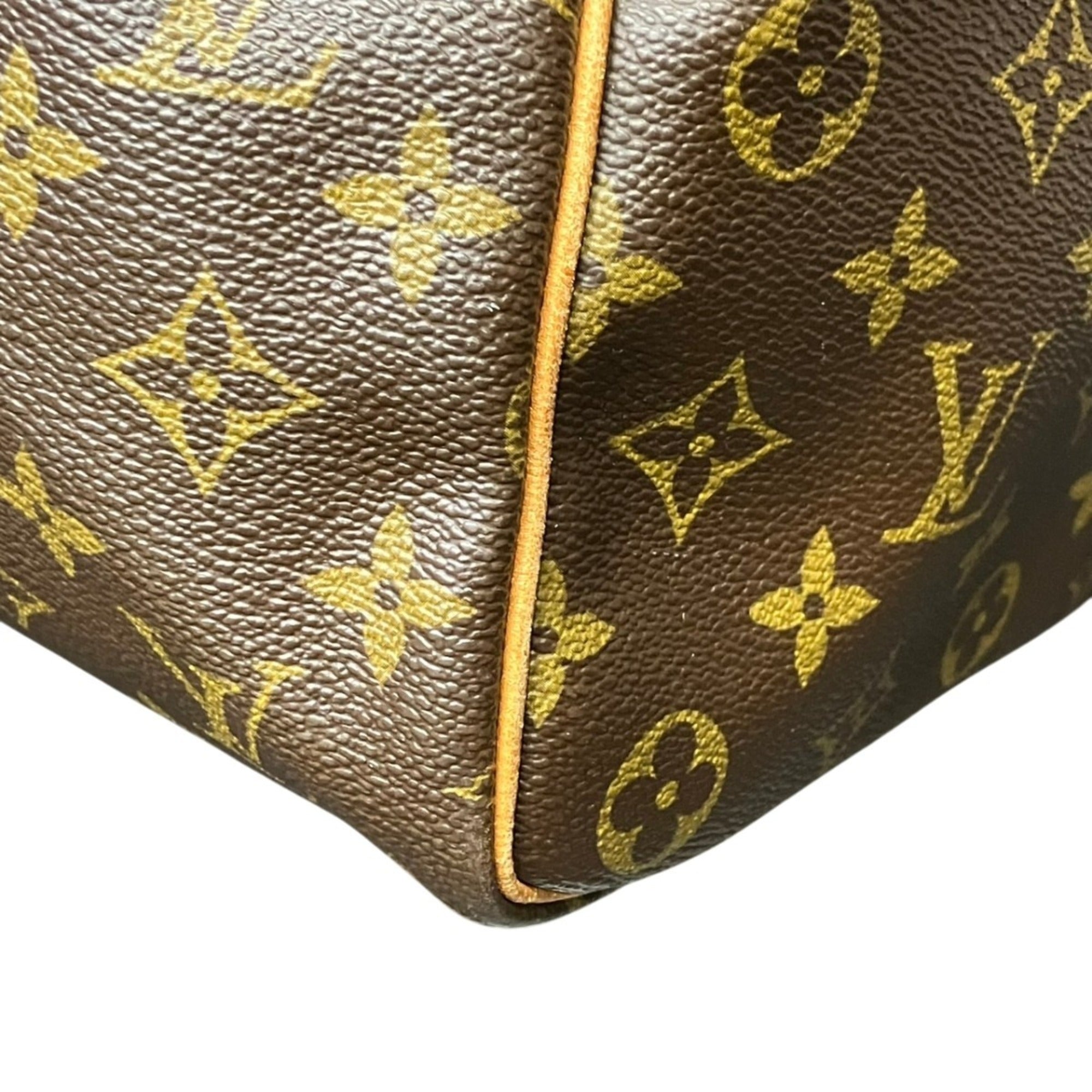 Louis Vuitton Brown Monogram Monogram Boston Bag (Pre-Owned)