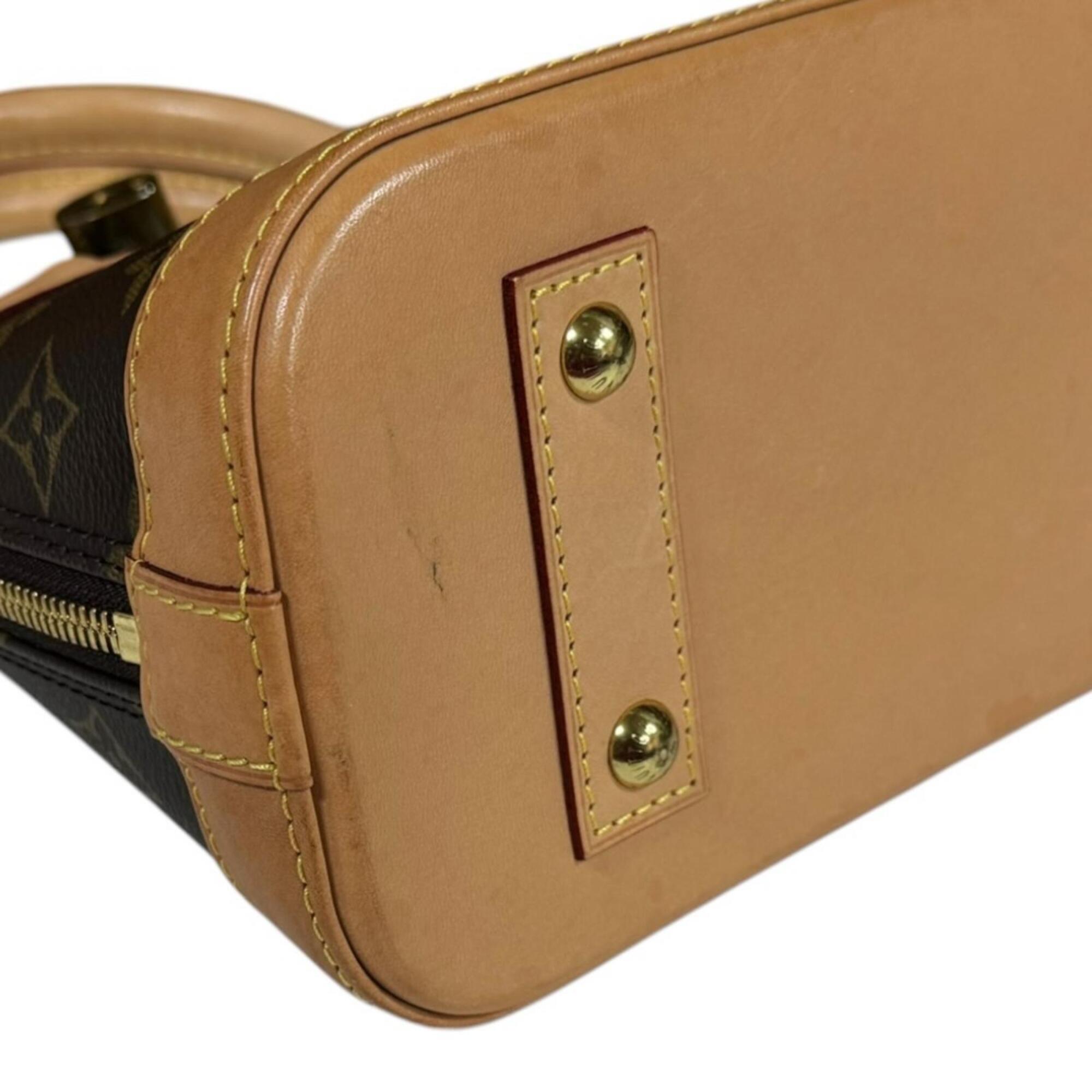Louis Vuitton Monogram Brown Monogram Canvas Handbag Shoulder Bag (Pre-Owned)