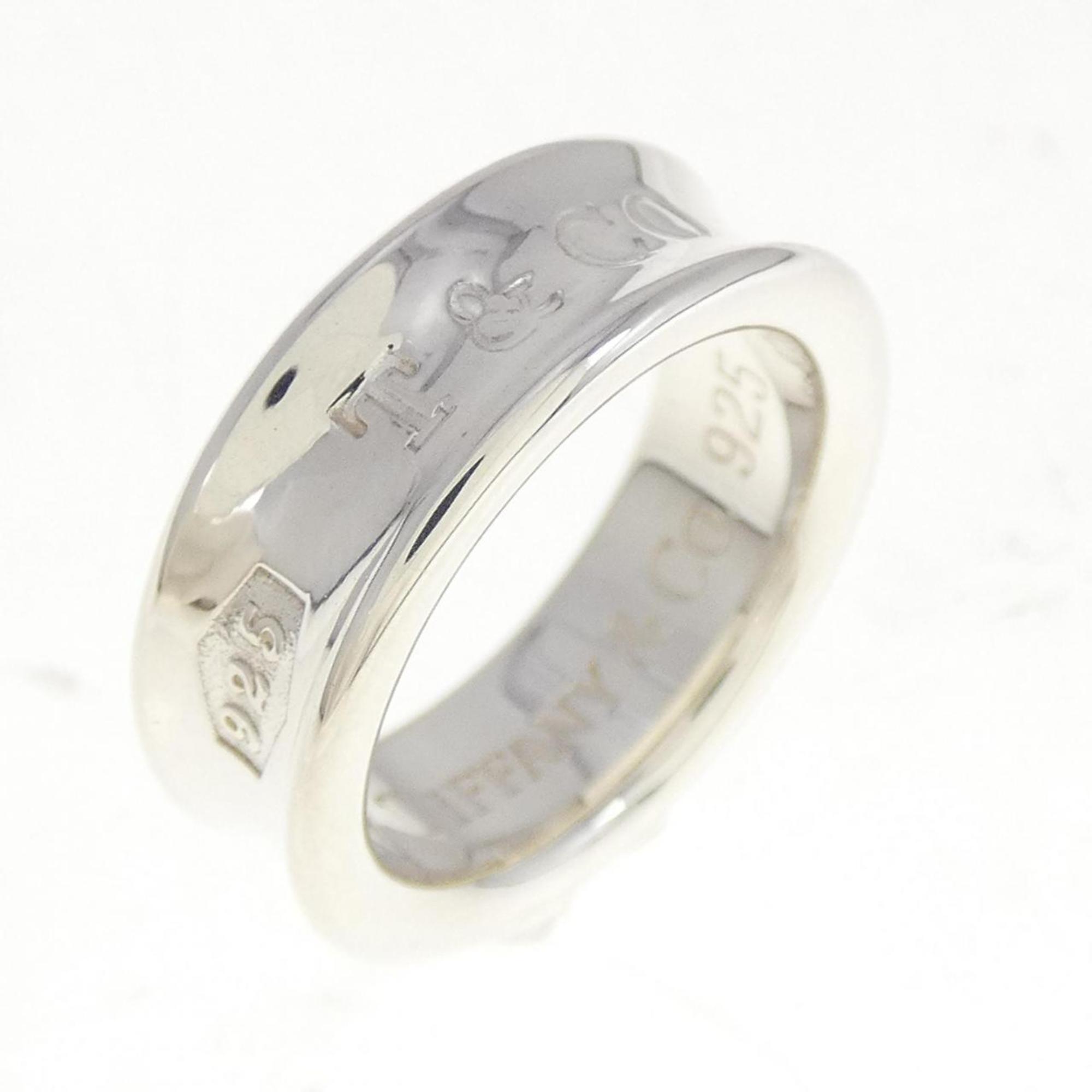 Tiffany Silver 925 Band Ring (Pre-Owned)