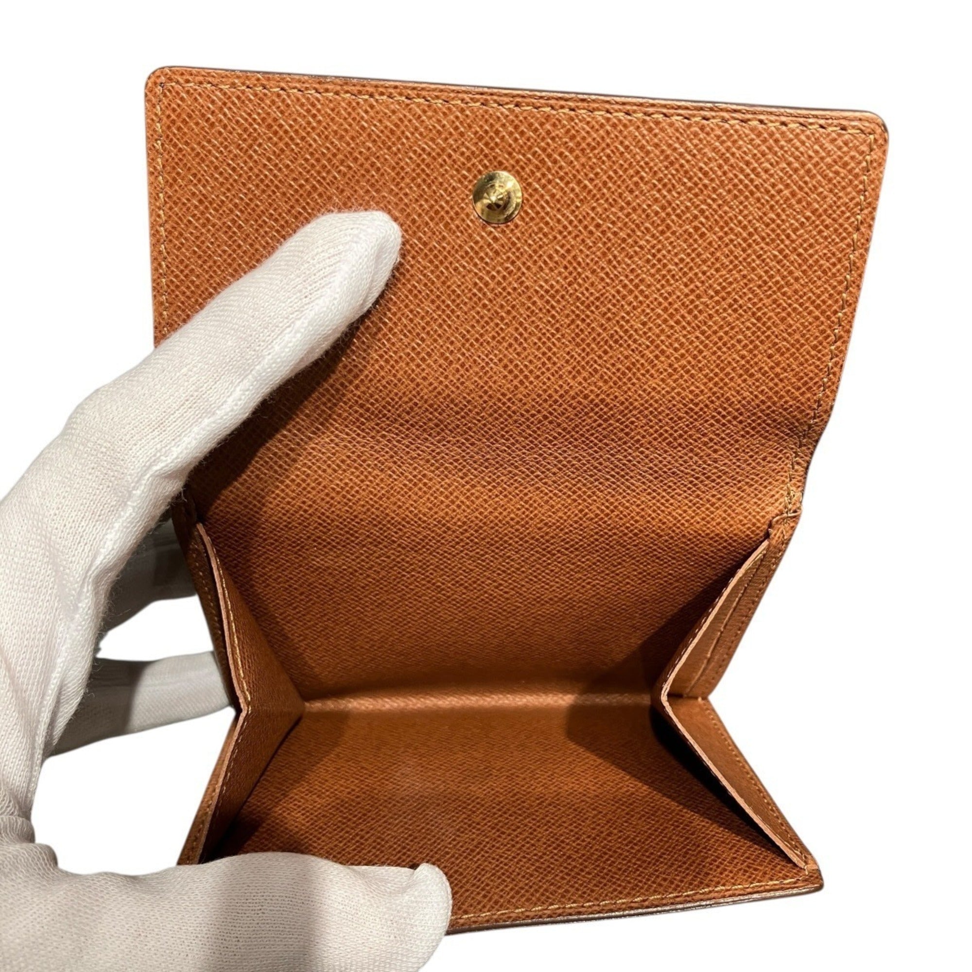 Louis Vuitton Galle Monogram Monogram Wallet (Tri-Fold) (Pre-Owned)