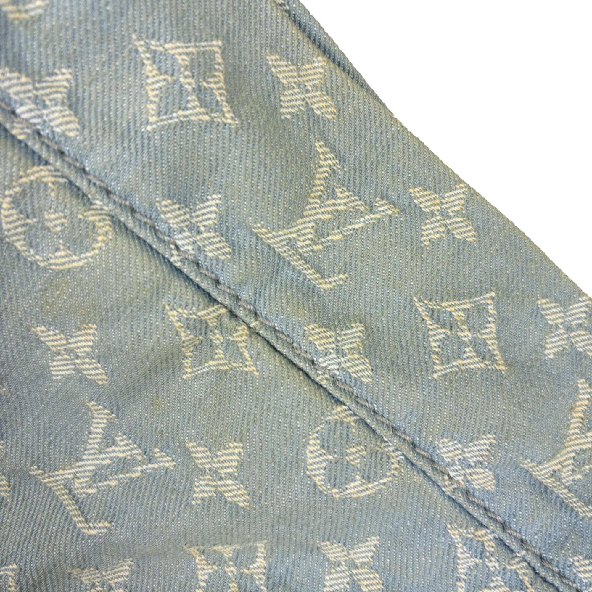 Louis Vuitton Monogram Denim Monogram Denim Shoulder Bag (Pre-Owned)