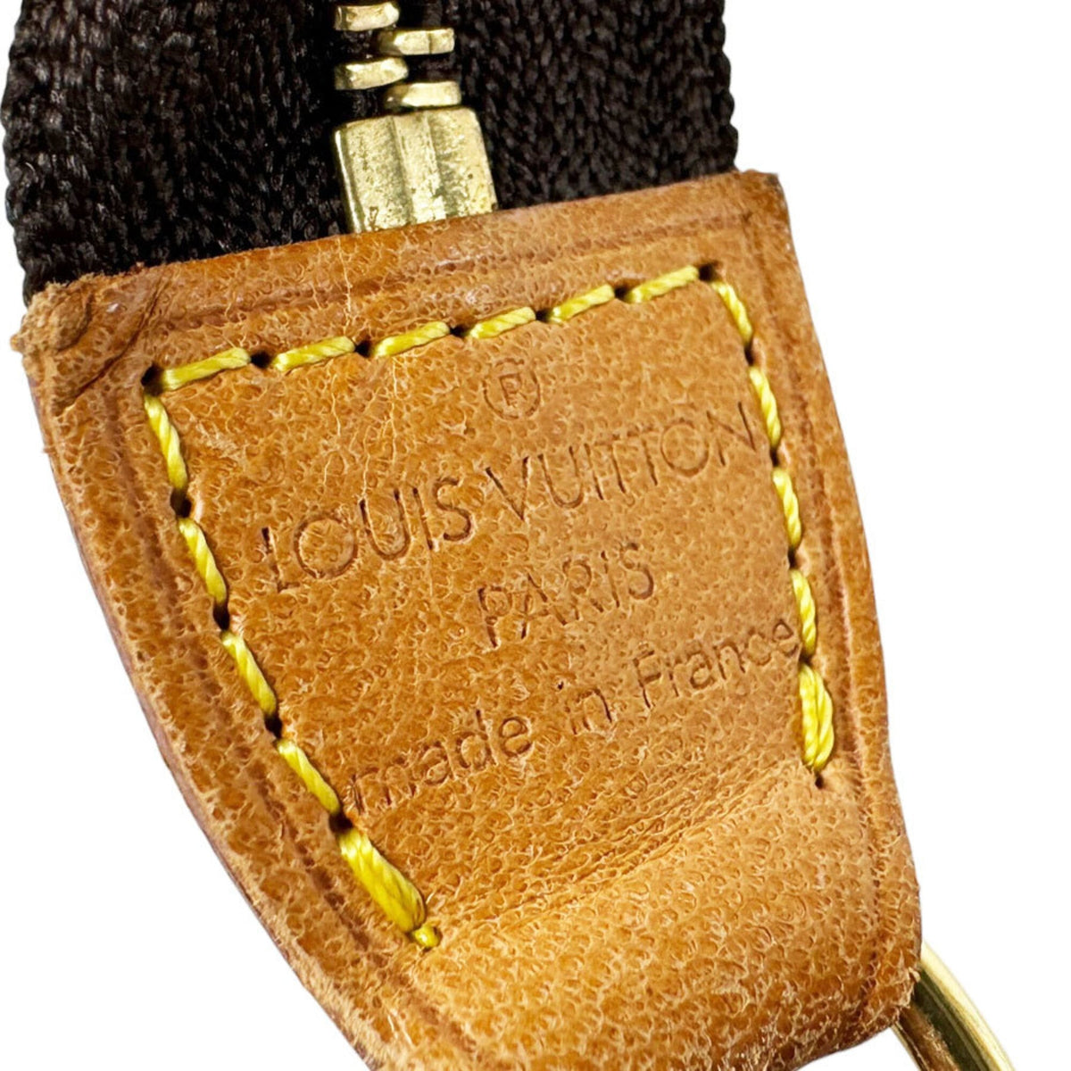 Louis Vuitton Brown Monogram Monogram Handbag Pochette Pouch (Pre-Owned)