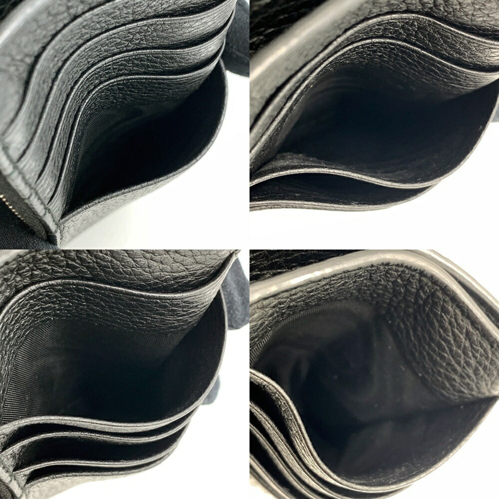 Prada Black Vitello Daino Coin Purse/Coin Case (Pre-Owned)