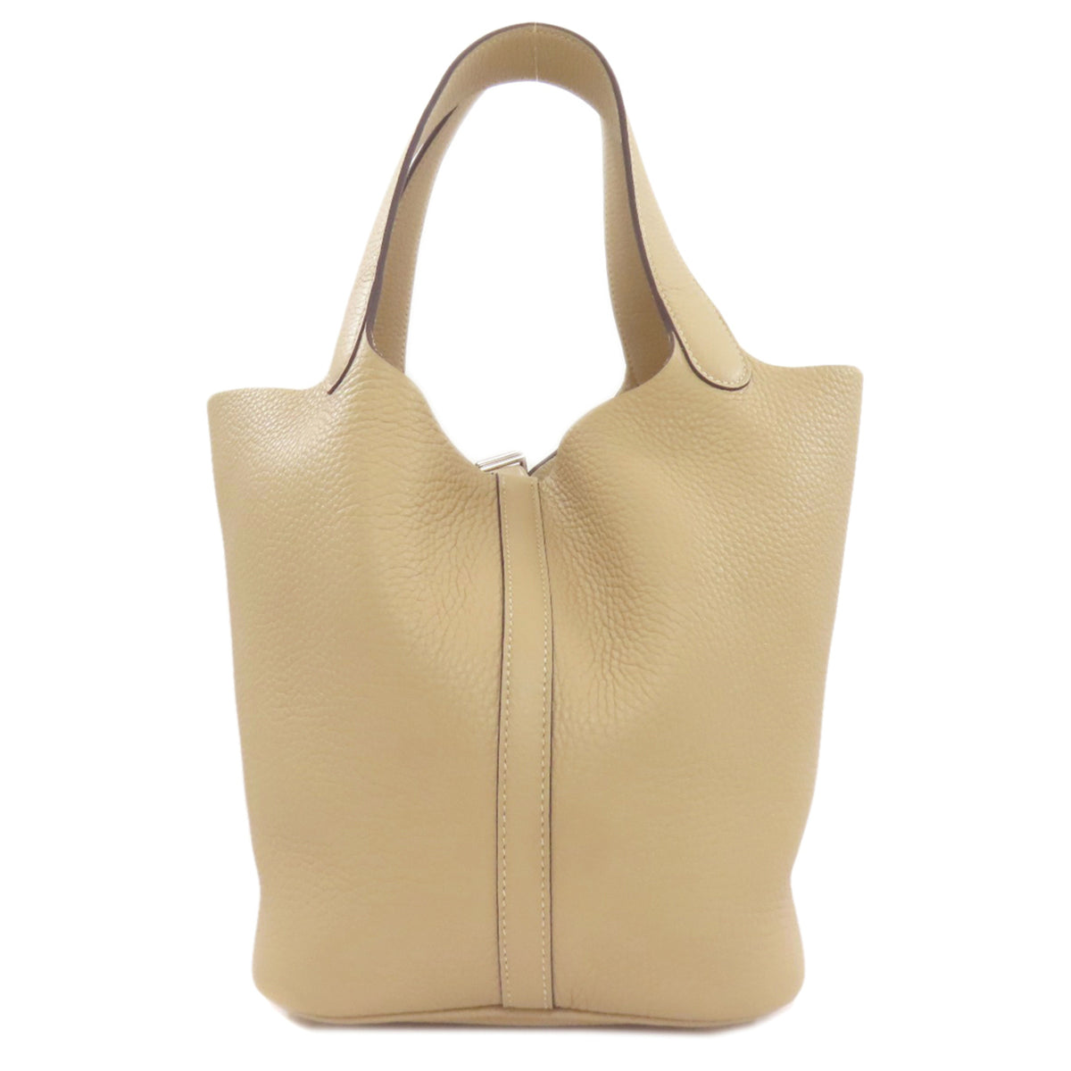 Hermes Picotin Beige Handbag (Pre-Owned)
