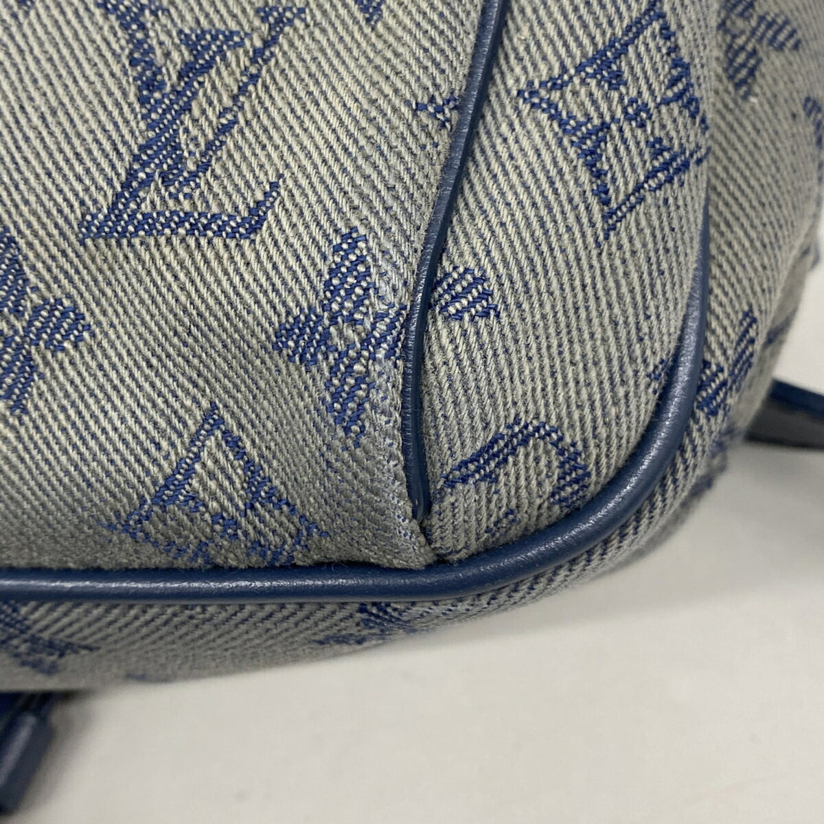 Louis Vuitton Navy Sling Bag (Pre-Owned)