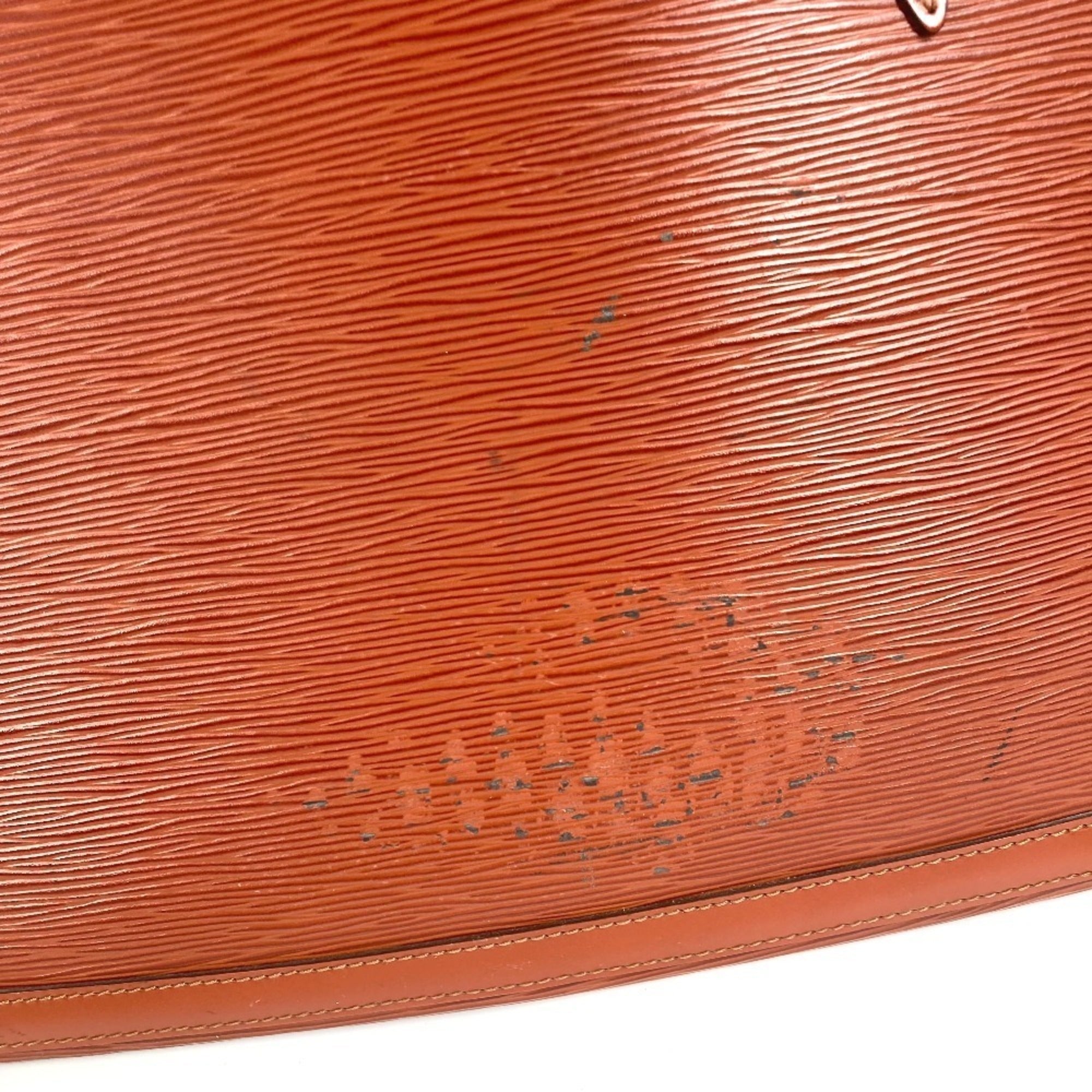 Louis Vuitton Epi Kenyan Brown Epi Leather Shoulder Bag Tote Bag (Pre-Owned)