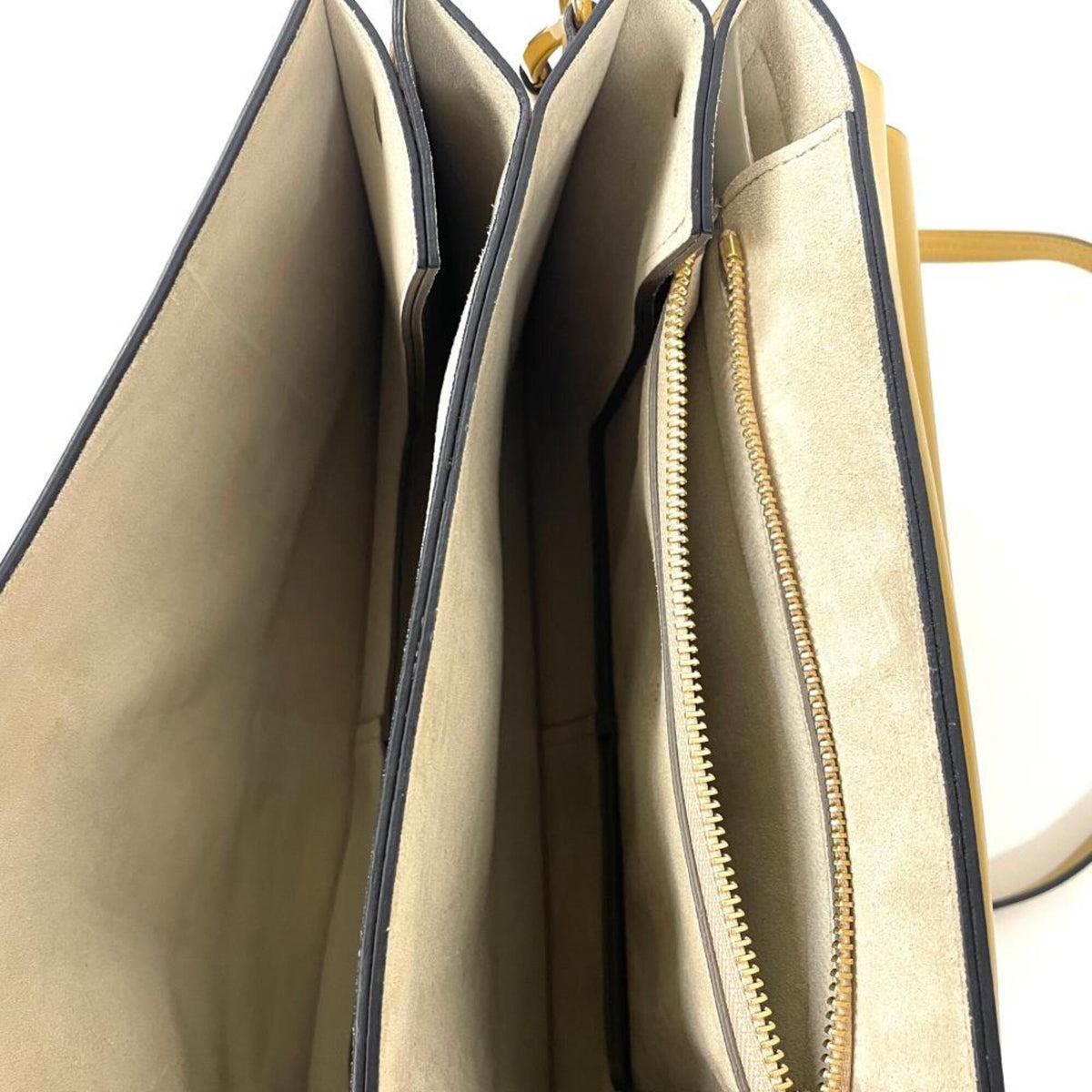 Chloé Yellow Leather Shoulder Bag (Pre-Owned)