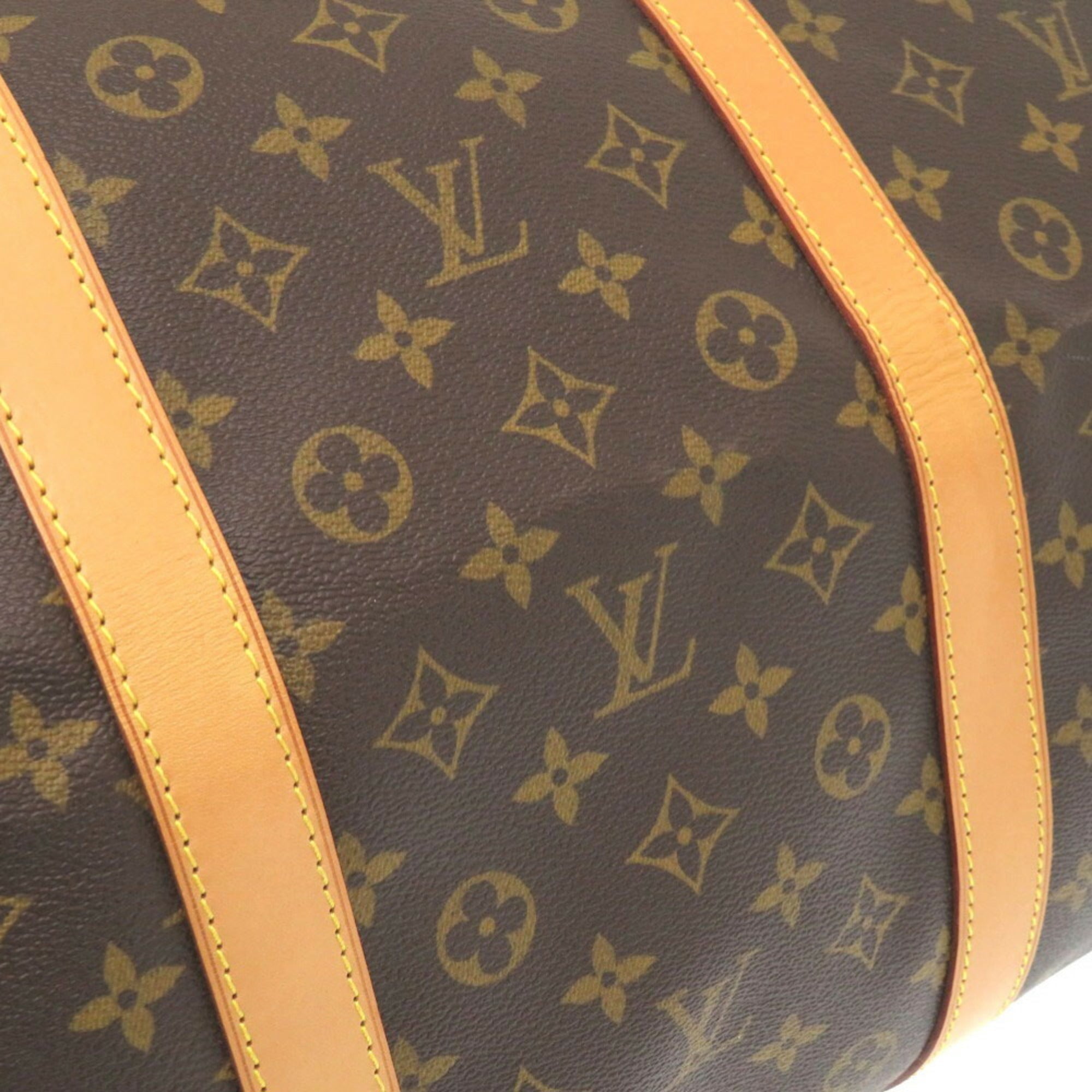Louis Vuitton Monogram Brown Monogram Boston Bag (Pre-Owned)