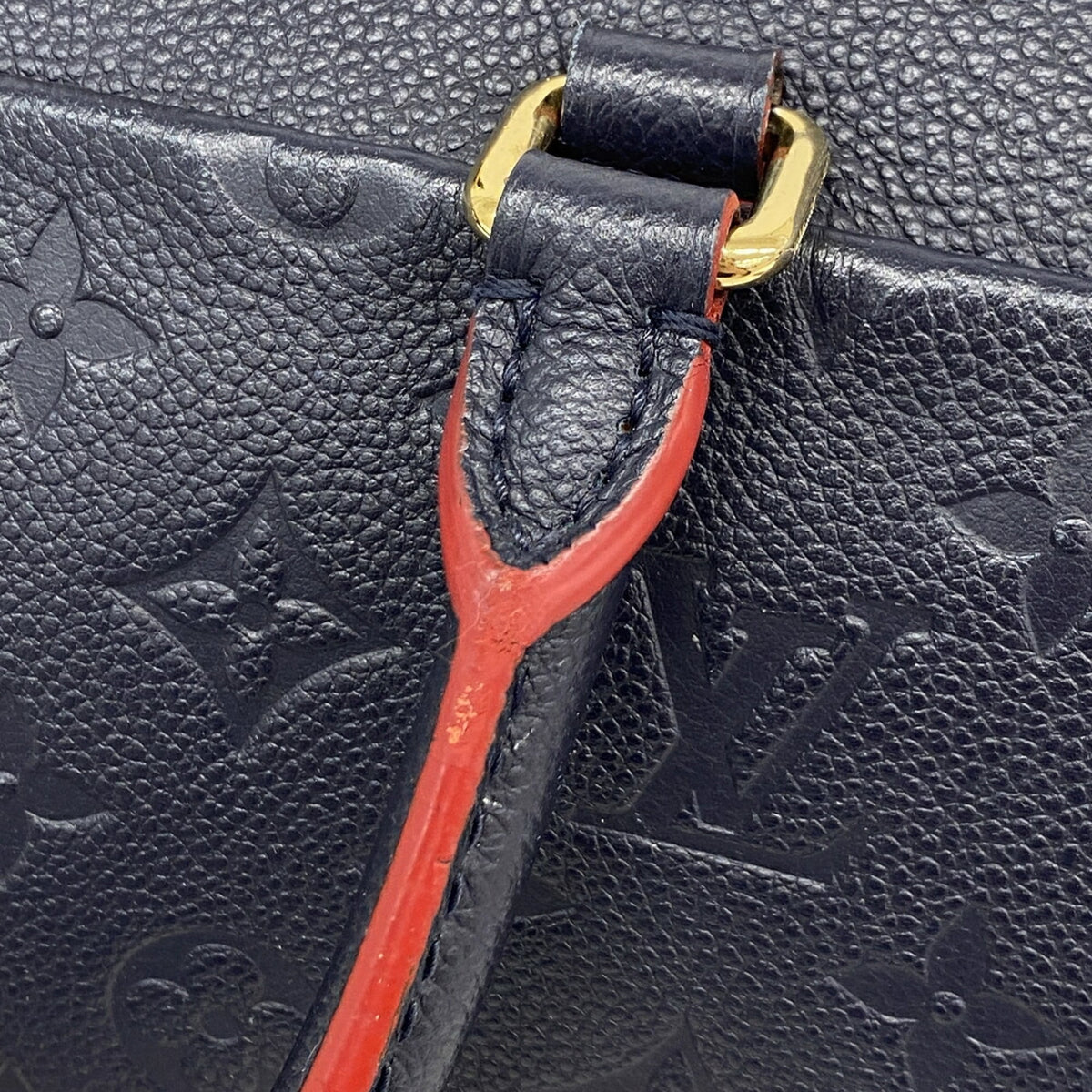 Louis Vuitton Marine Rouge Handbag (Pre-Owned)
