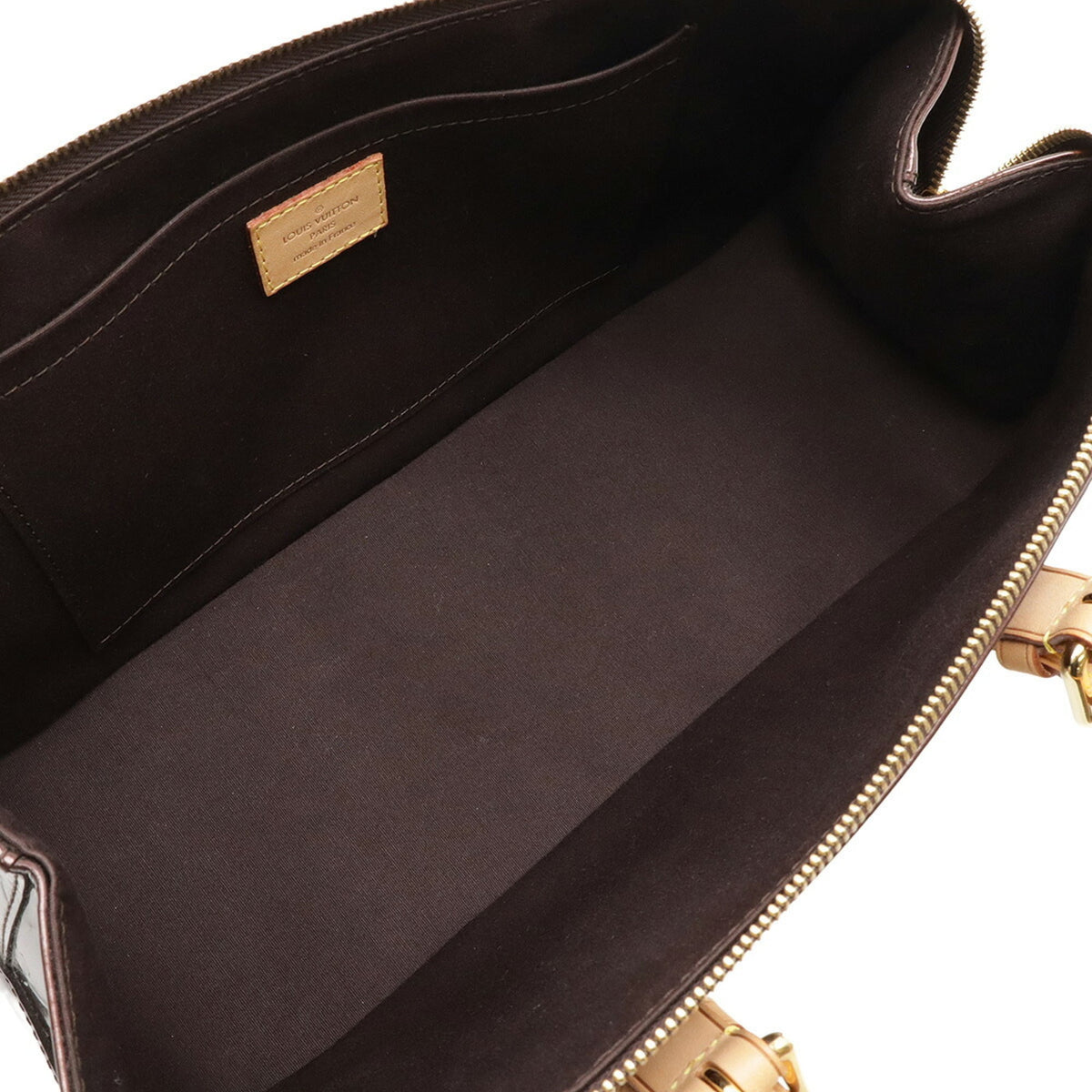 Louis Vuitton Amarante Monogram Vernis Handbag Shoulder Bag Tote Bag (Pre-Owned)