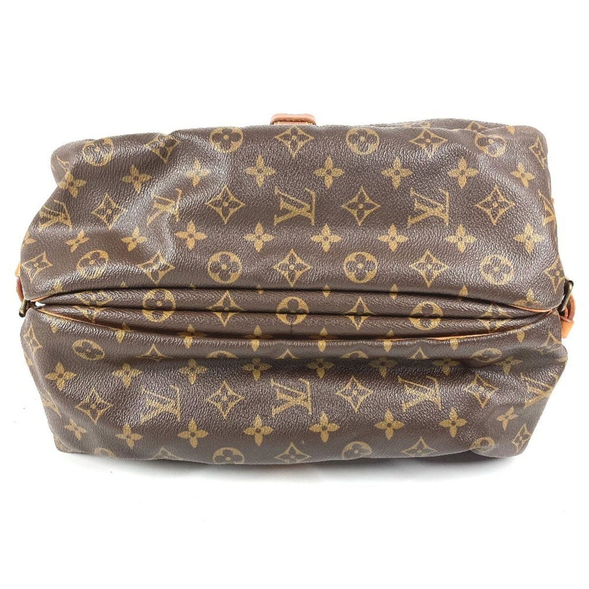 Louis Vuitton Monogram Brown Monogram Handbag Shoulder Bag (Pre-Owned)