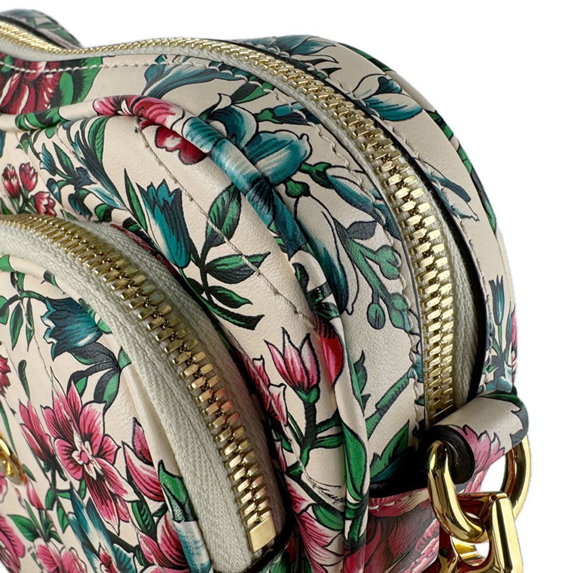 Gucci Multi-Color Leather Shoulder Bag (Pre-Owned)
