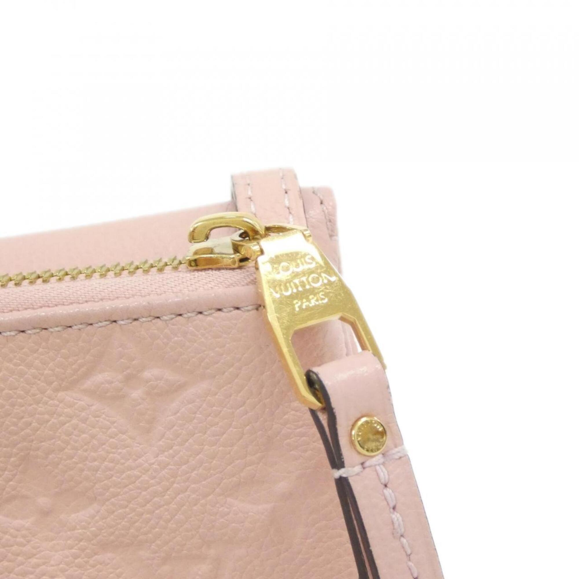 Louis Vuitton Rose Ballerine Leather Shoulder Bag (Pre-Owned)