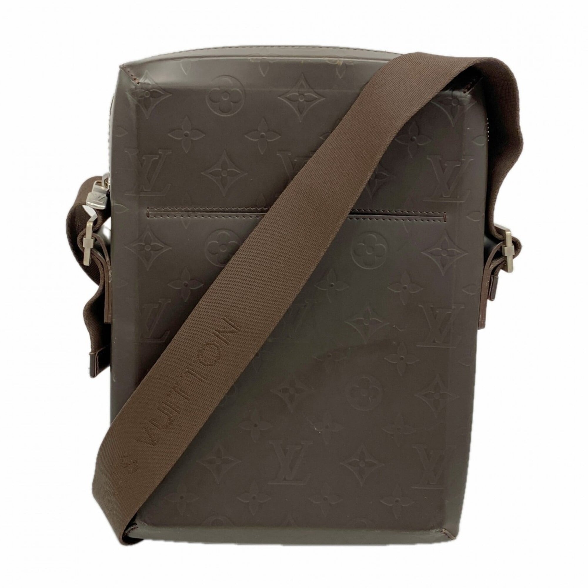Louis Vuitton Coffee Shoulder Bag (Pre-Owned)