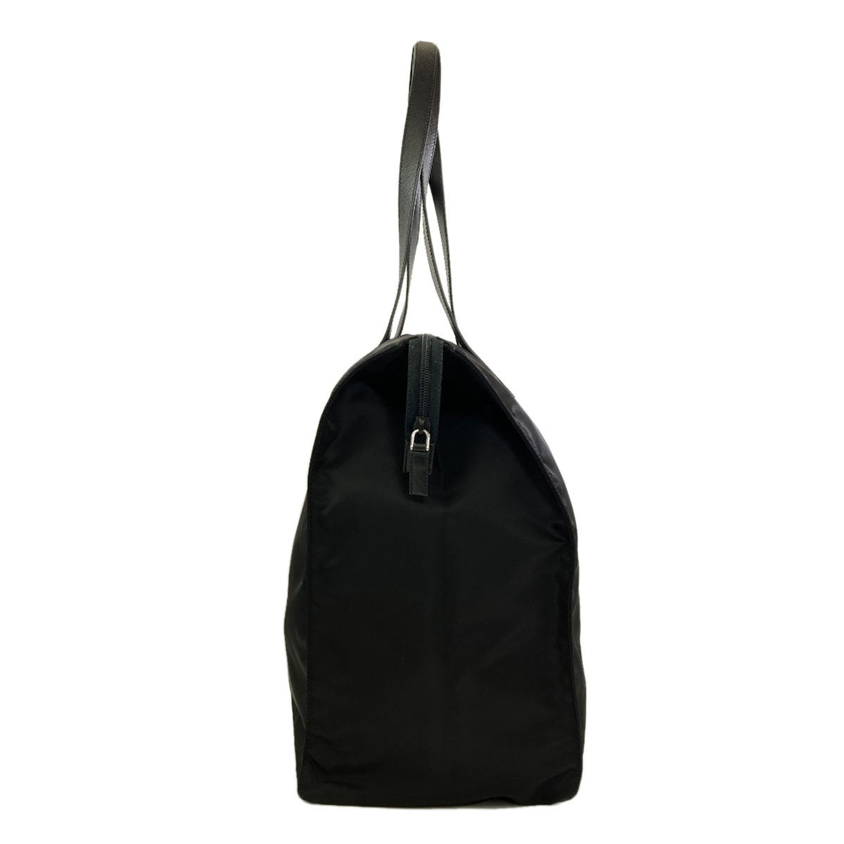 Prada Black Nylon Tote Bag (Pre-Owned)