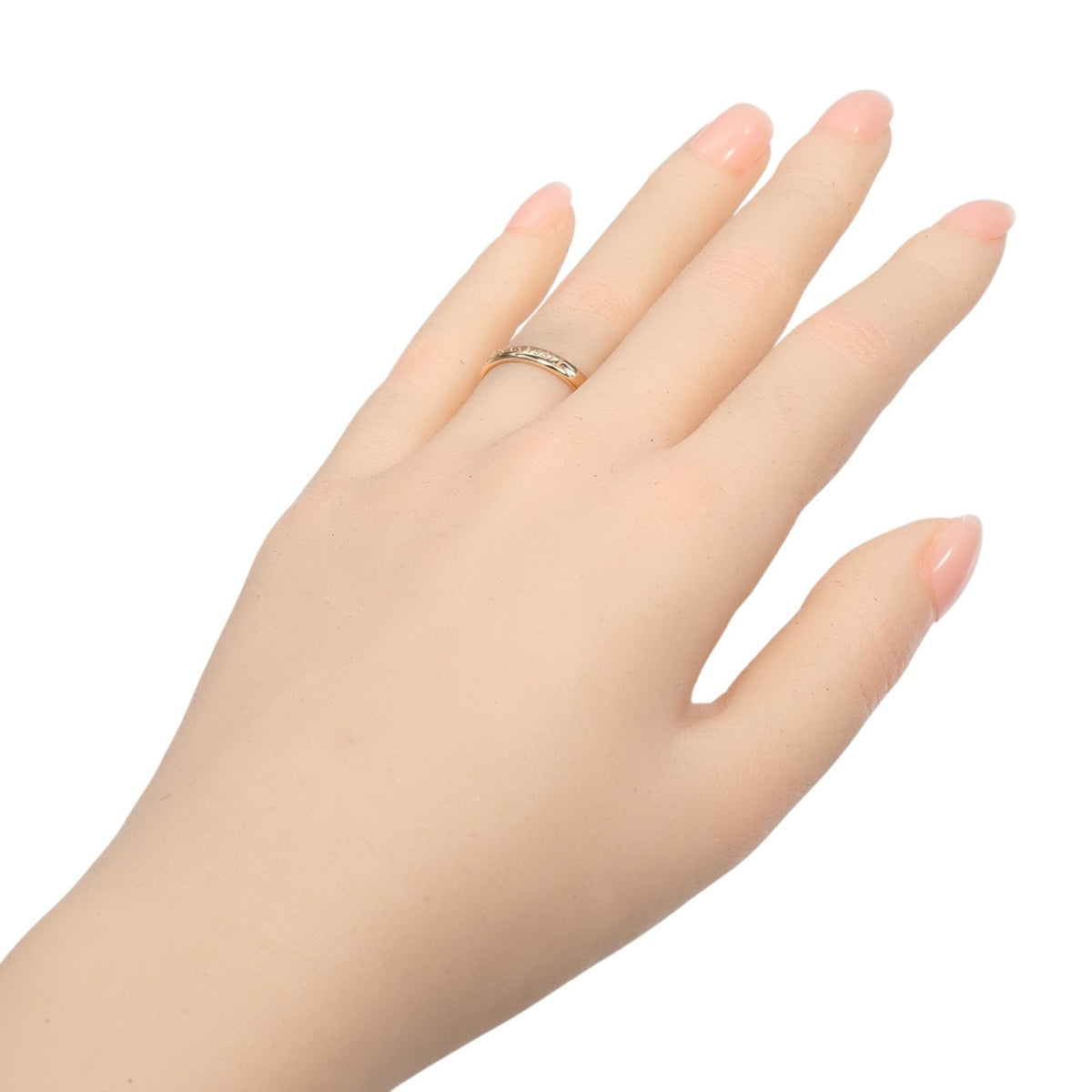 Tiffany Pink Gold Pink Gold (18K) Band Ring (Pre-Owned)